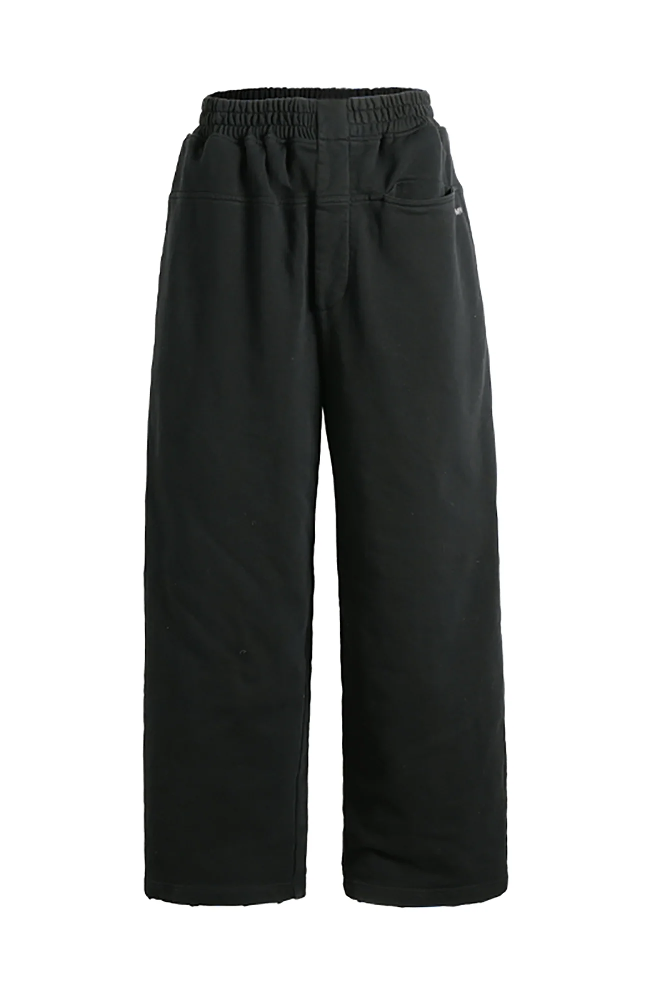 PMW Oversized Curved Wide-Leg Sweatpants