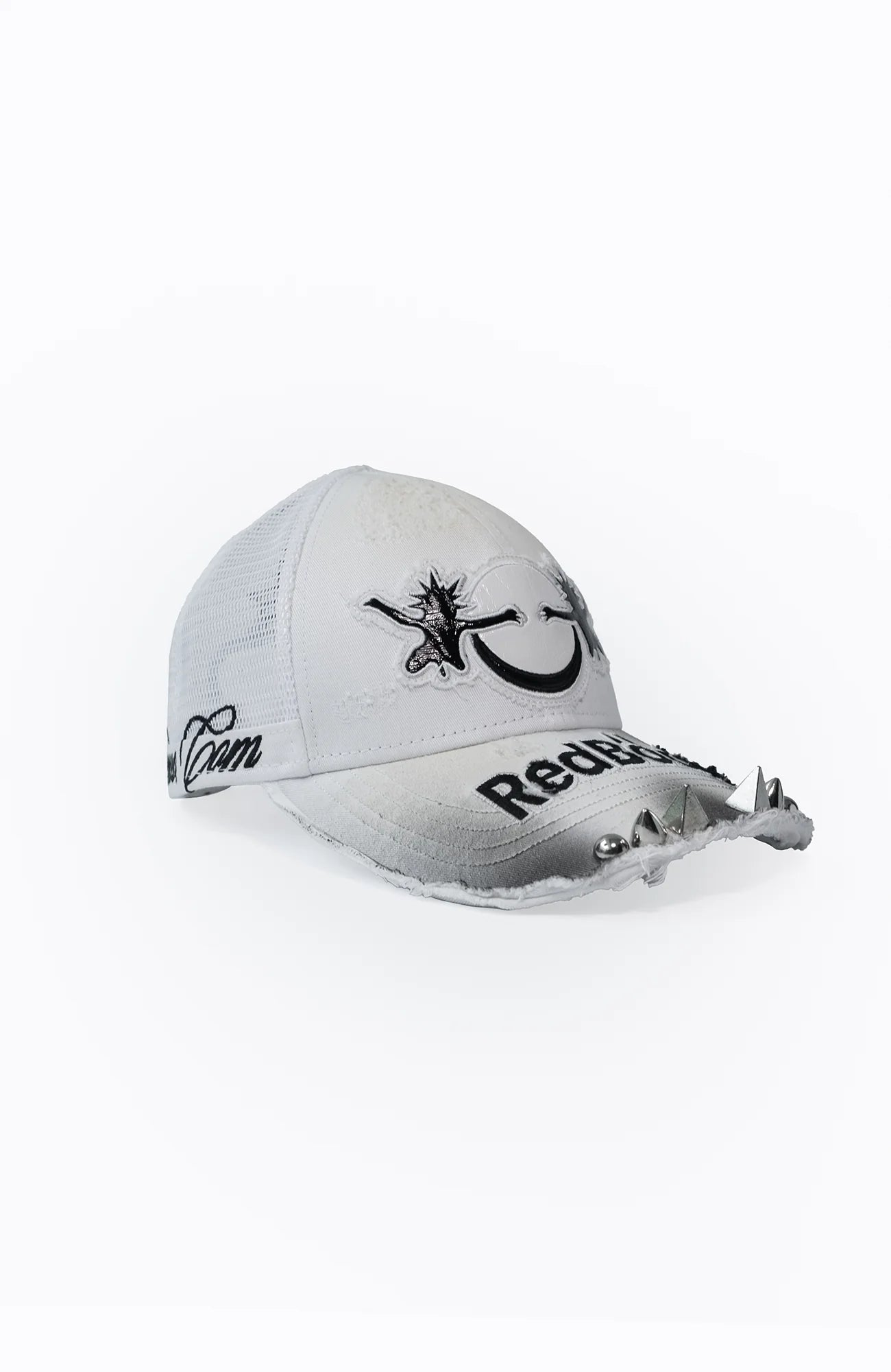 FVVO Punk Studded Washed Cap