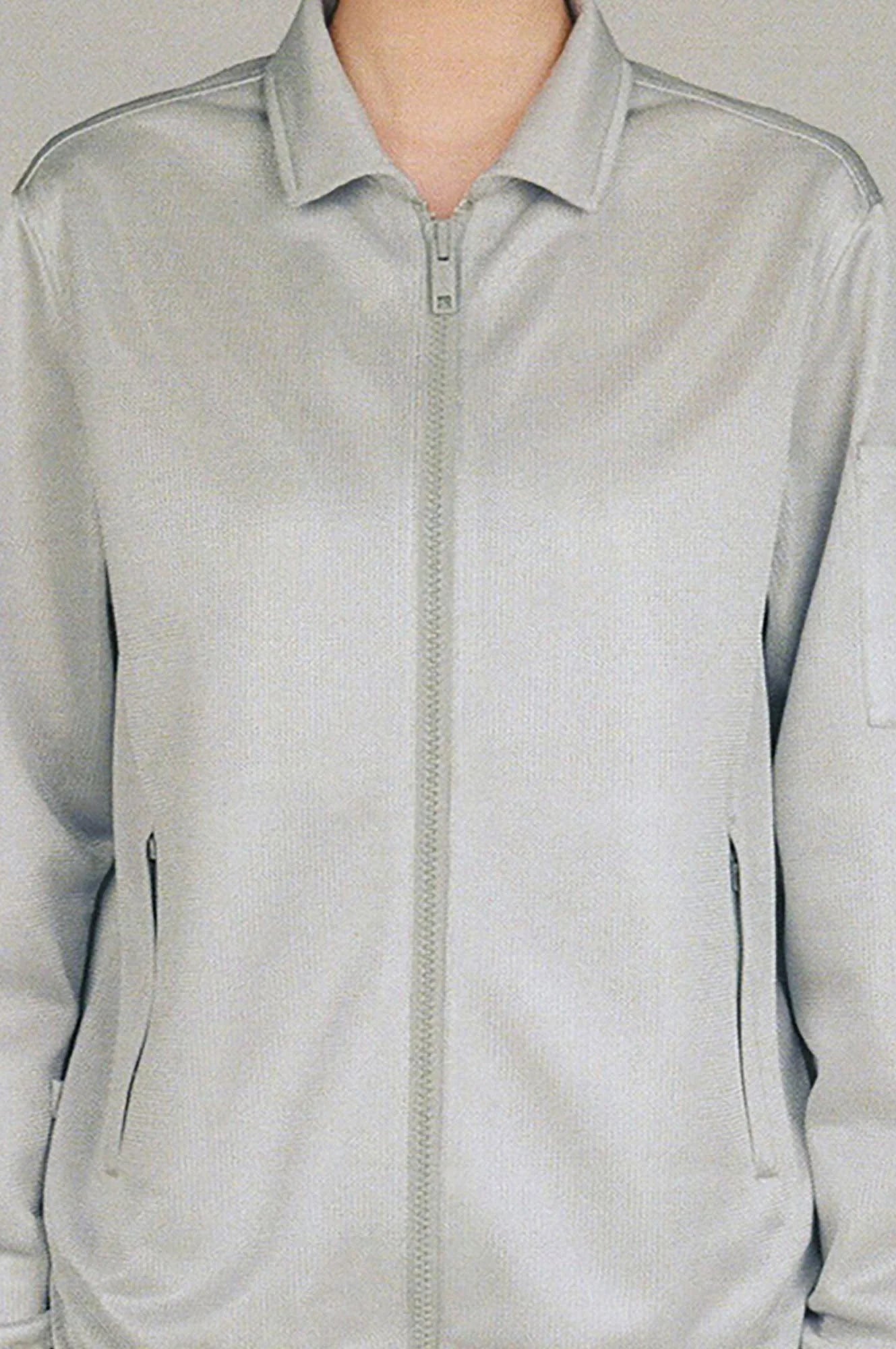 URBAN+FOREST Textured Mesh Utility Jacket