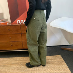 ROARINGWILD A ARCH Classic Utility Parachute Pants