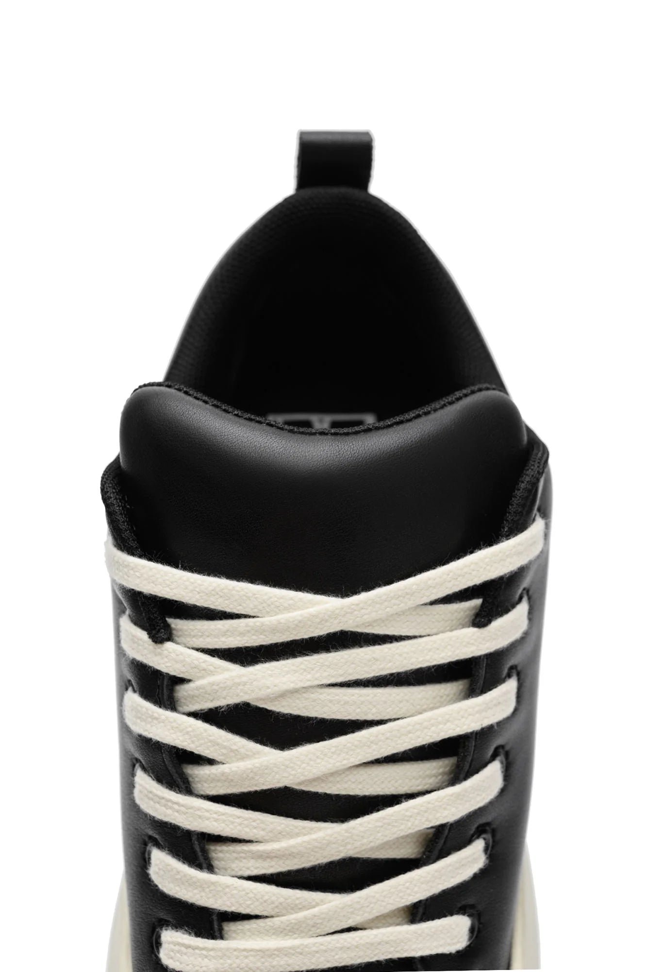 KREATE Rubber-Toe Jumbo Leather Sneaker