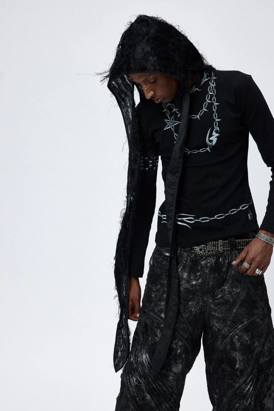 DND4DES Distressed Durag
