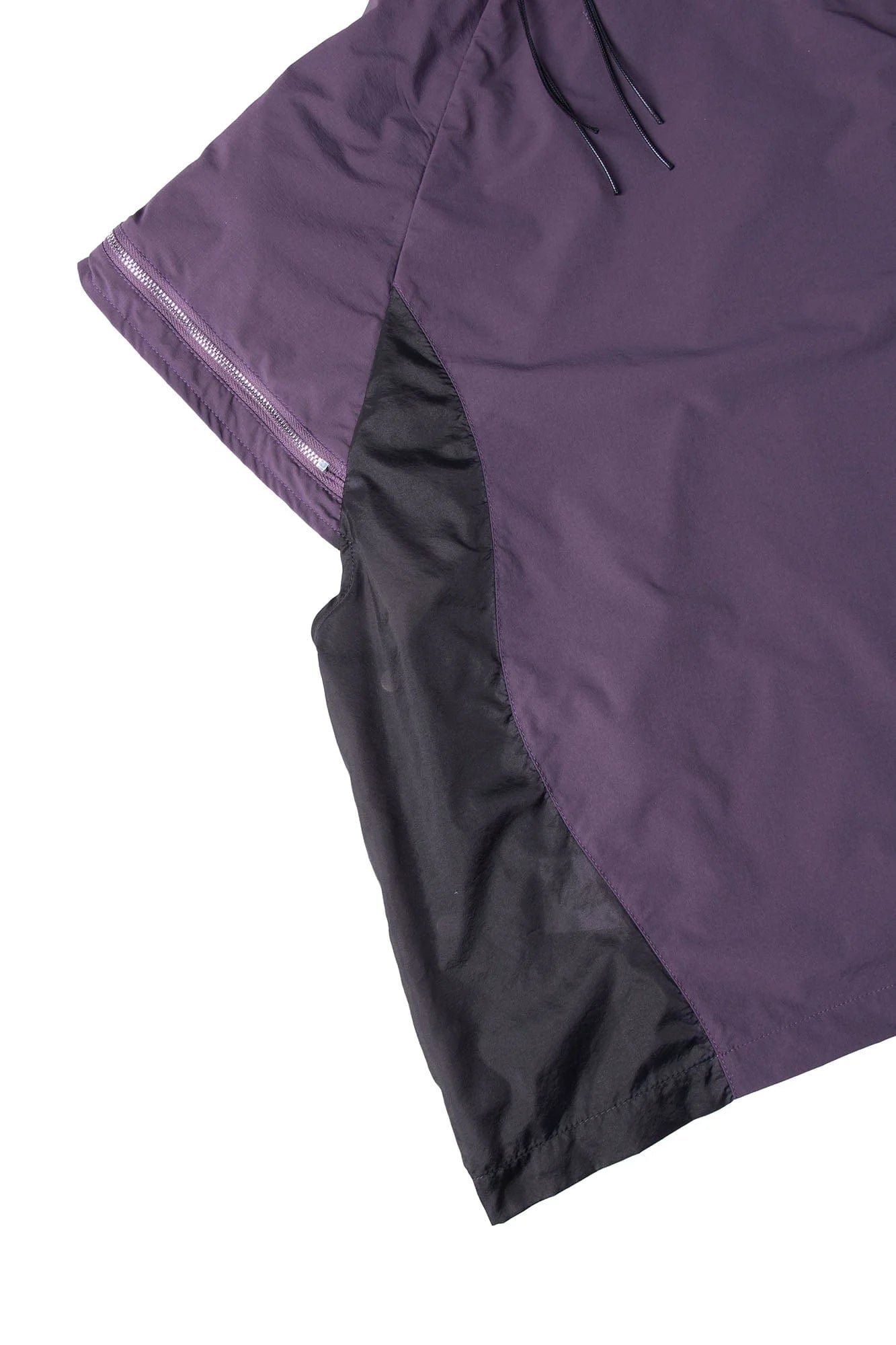 RELABEL Detachable Sleeve Asymmetric UV Protection Jacket