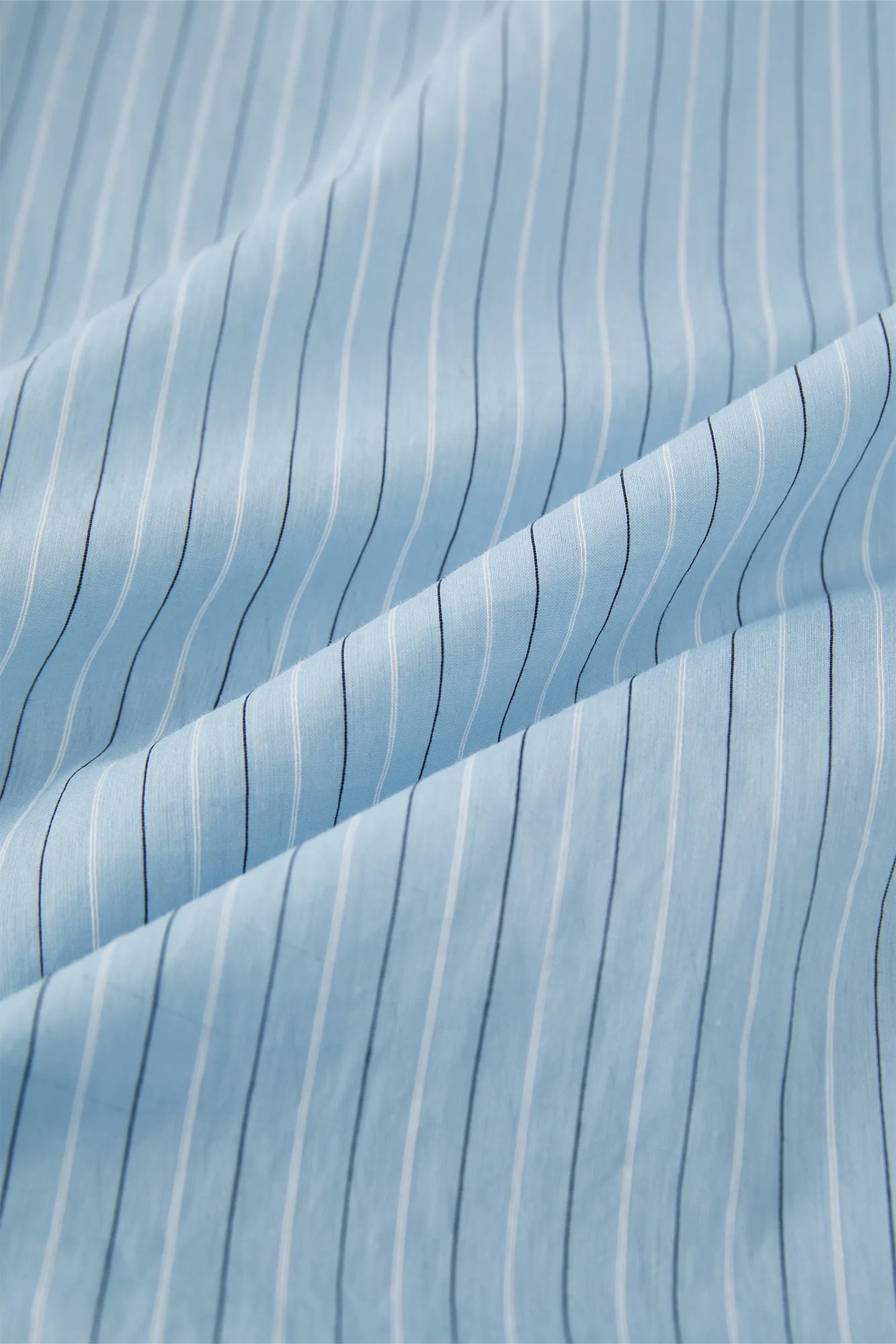 OPICLOTH Classic Striped Long Shirt