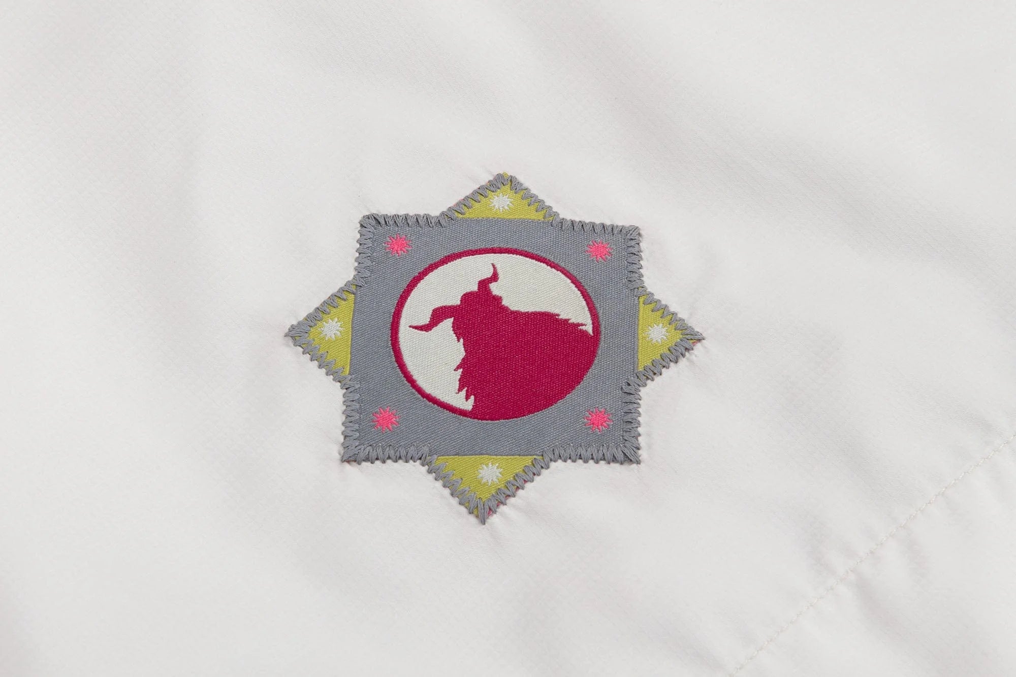 NERHI Graphic-Lined Hood Jacket