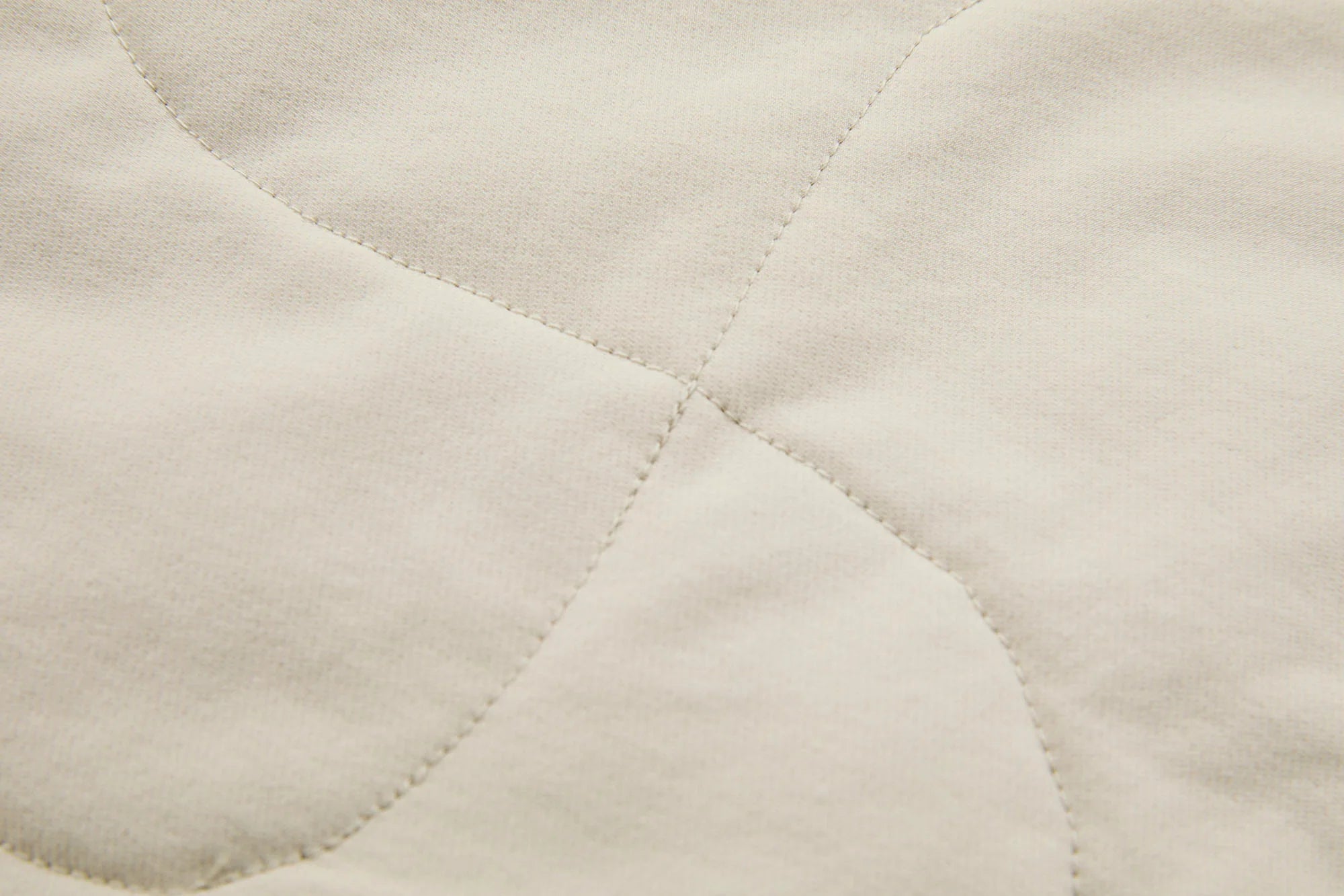 ORGANIC EMOTION Quilted Snap-Front Down Jacket