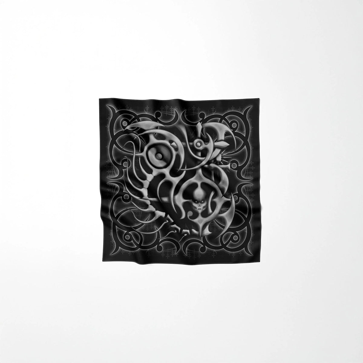 DND4DES Skull Thorn Bandana