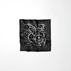 DND4DES Skull Thorn Bandana