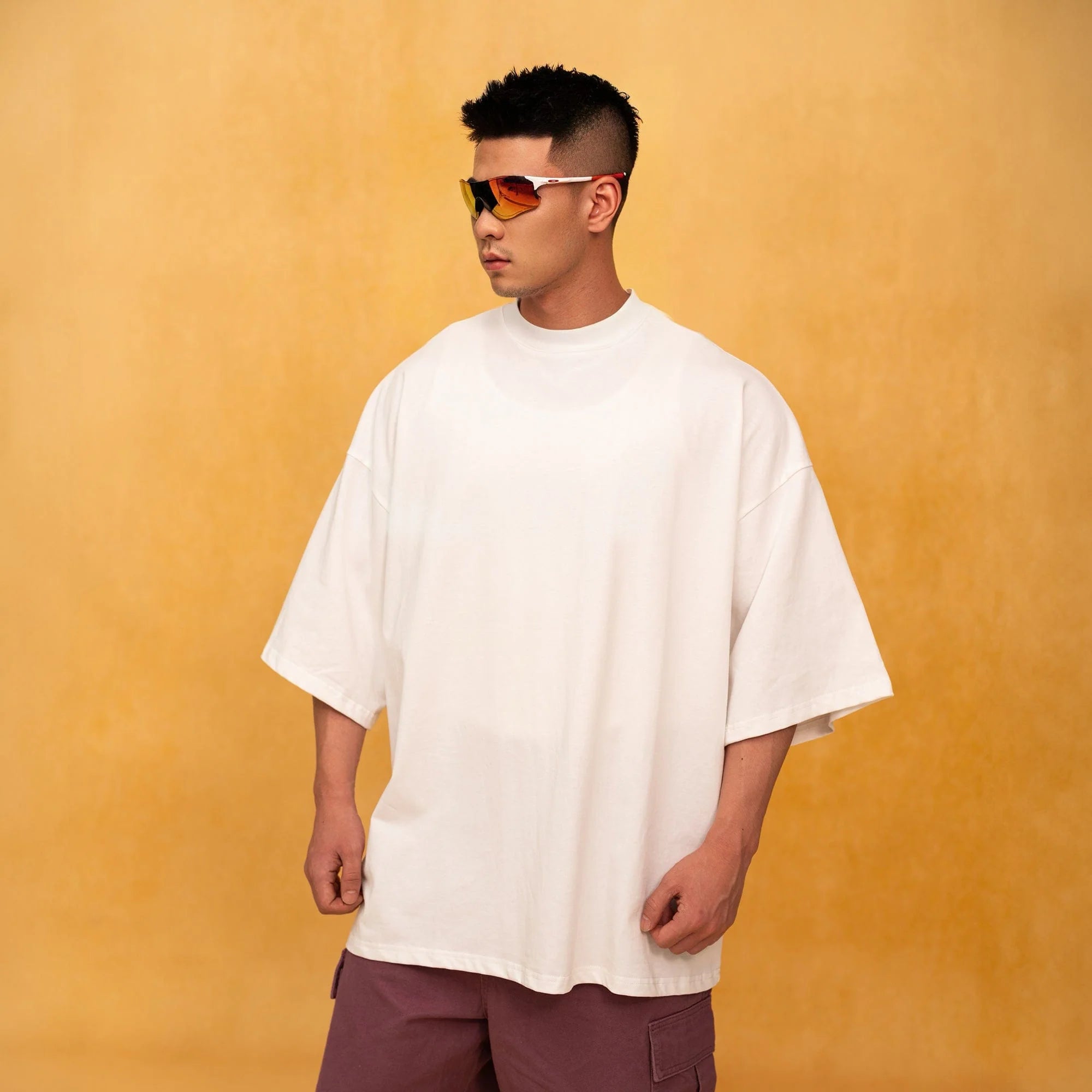 CLP Essential Heavy-Weight Oversized Boxy T-Shirt