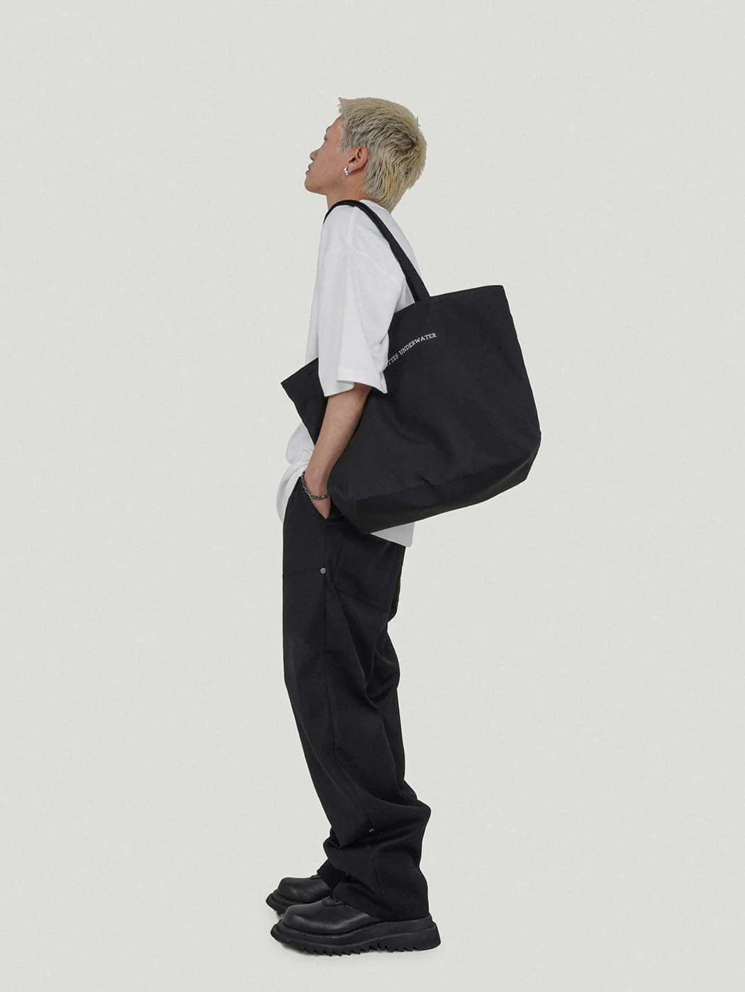 UNDERWATER Cigarettes Underwater Tote Bag