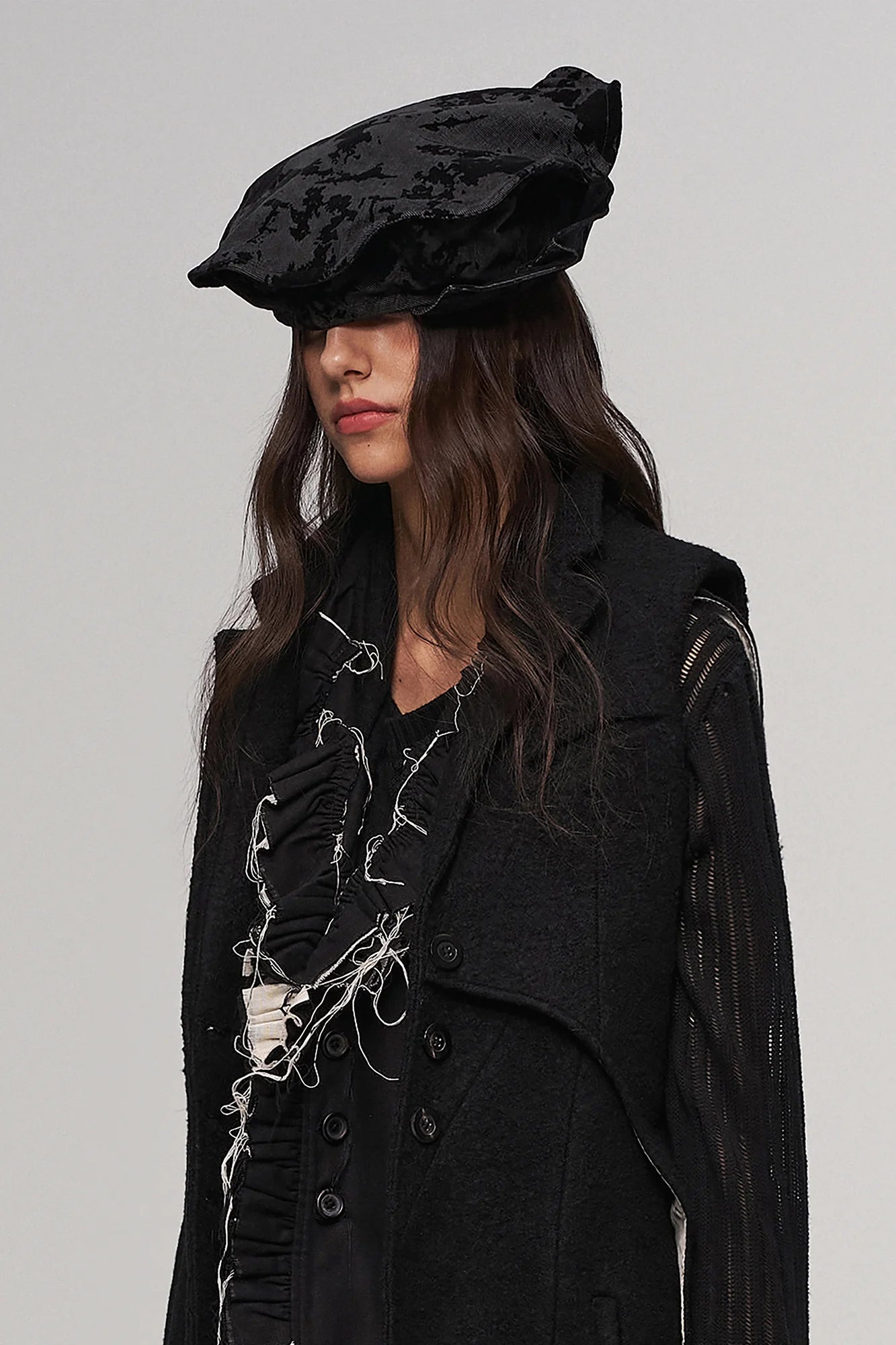 ILNya Nieternite Nifutur Jacquard Velvet Painter Hat