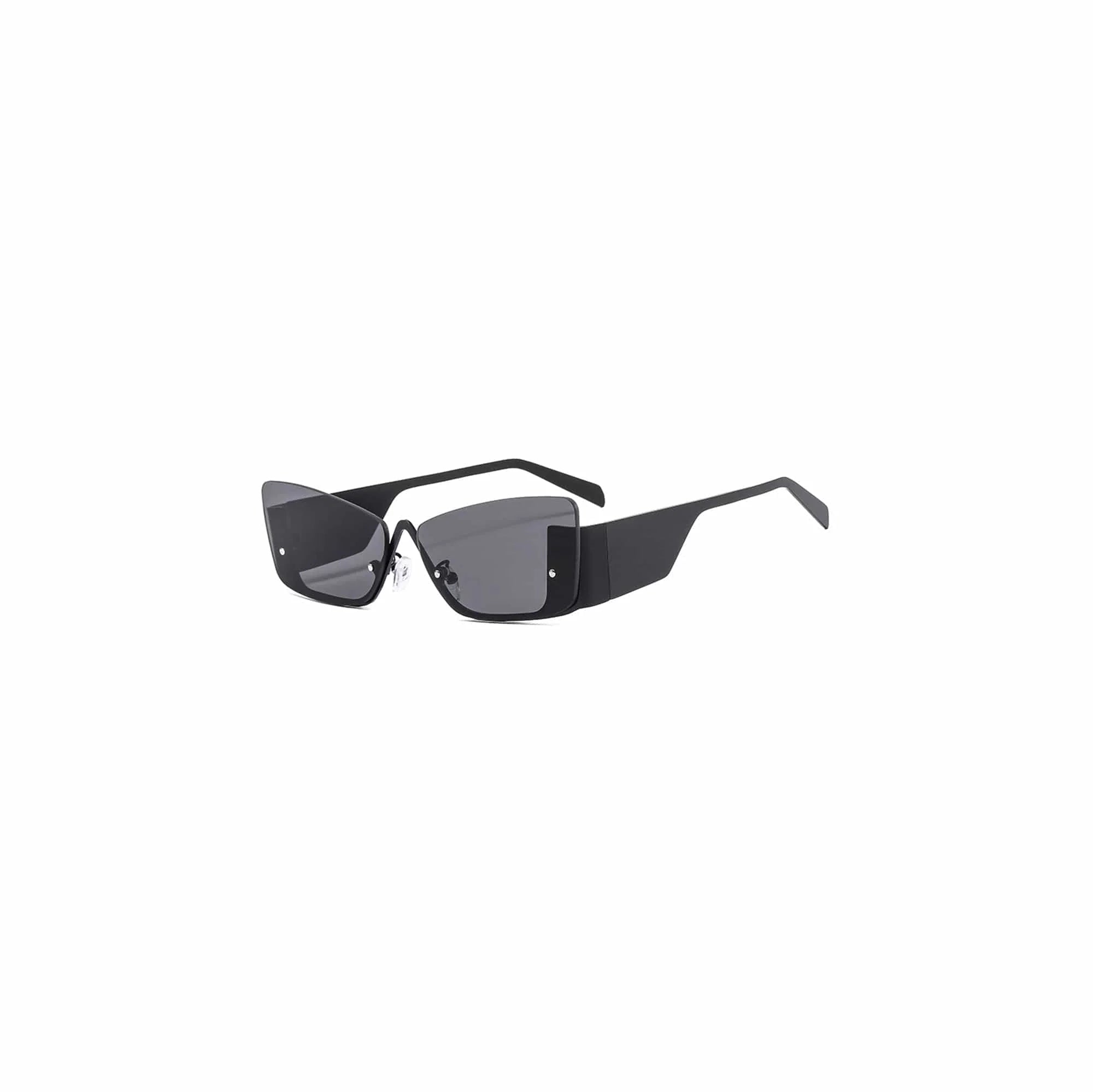 DAMAGE ASIA OPTICALS Modern Half Frame Sunglasses