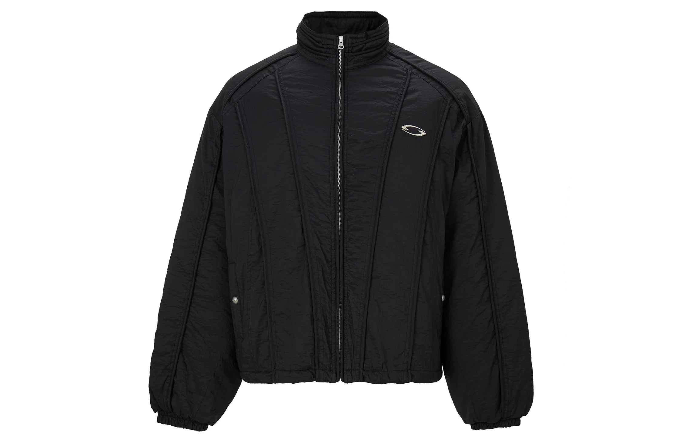 F2CE Structured Panel Stand-Collar Puffer
