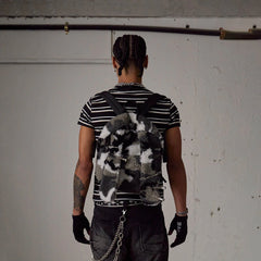 DND4DES The Rat Graffiti Striped T-Shirt