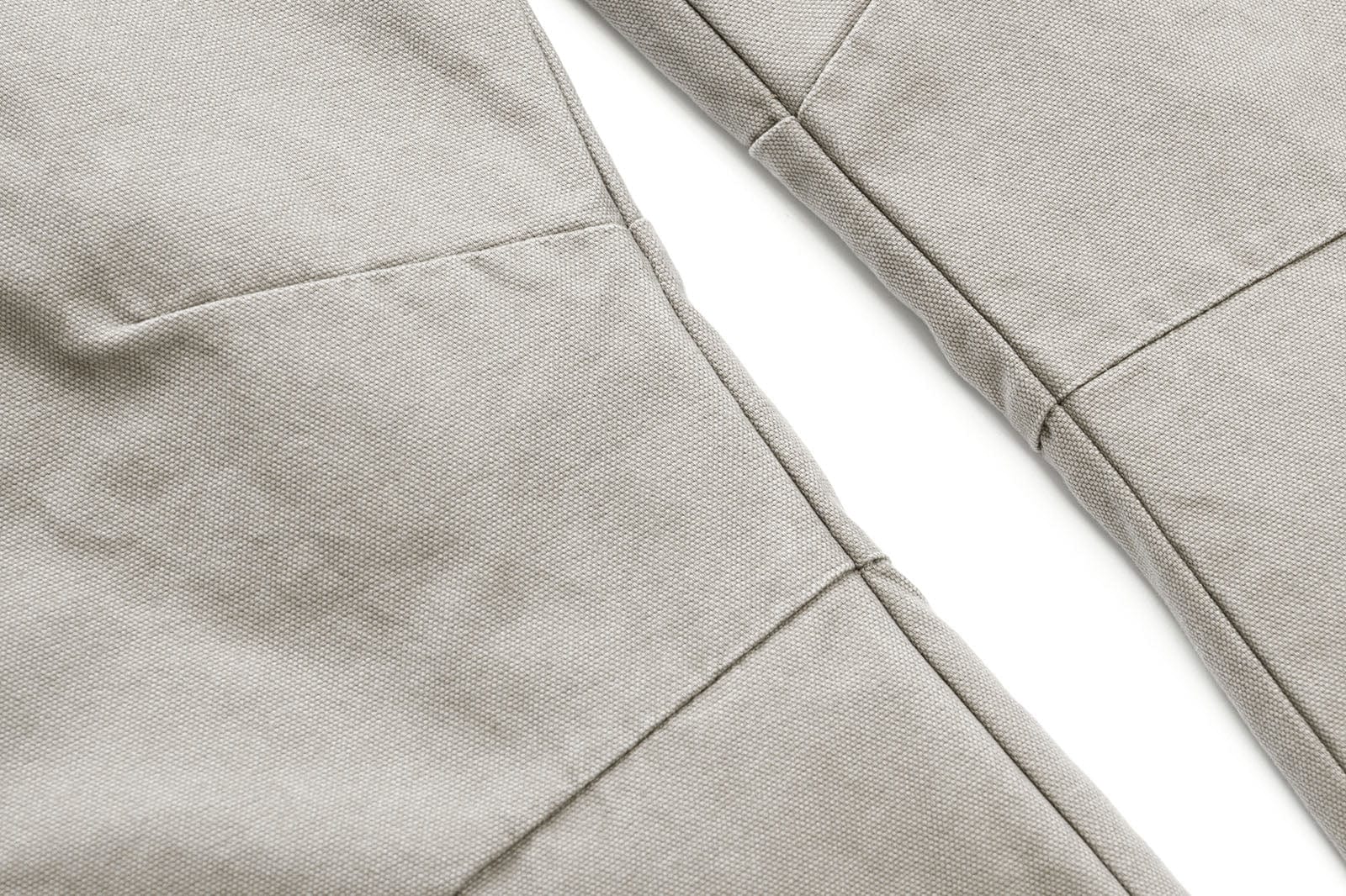 OKAYTHXBYE Washed Button Flap-Pocket Cargo Pants