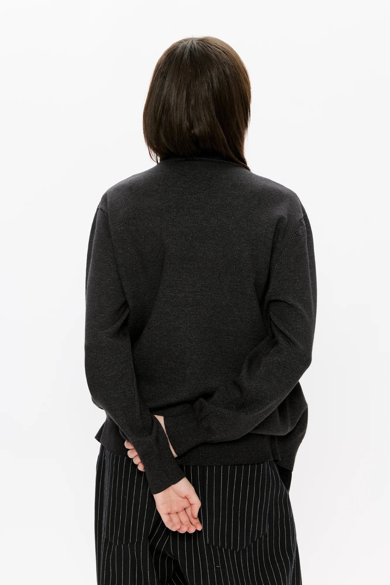 KREATE Essential Double-Layer Knit Cardigan