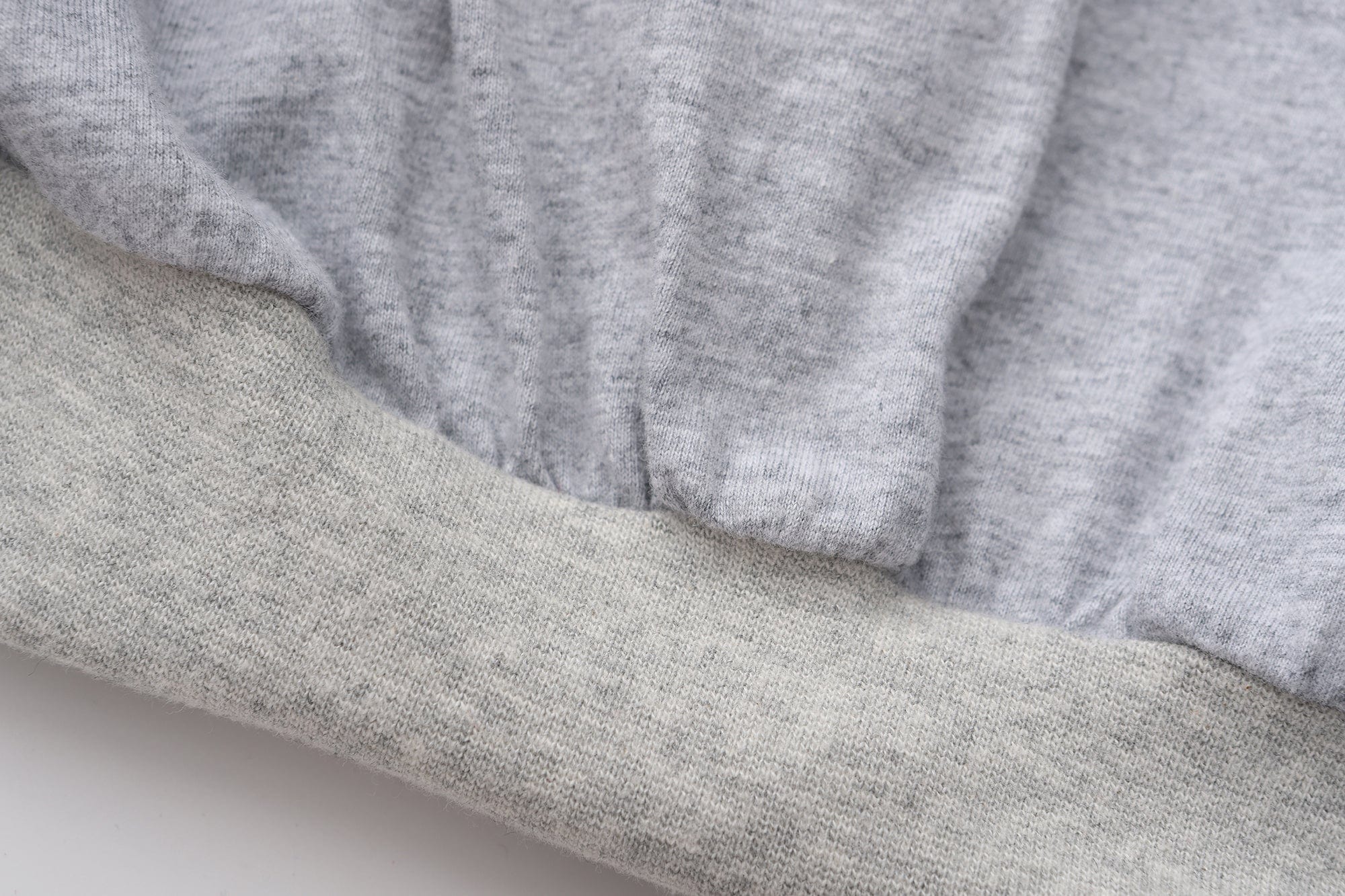 LUUUCAM Brush-Paint Faded Logo Hoodie