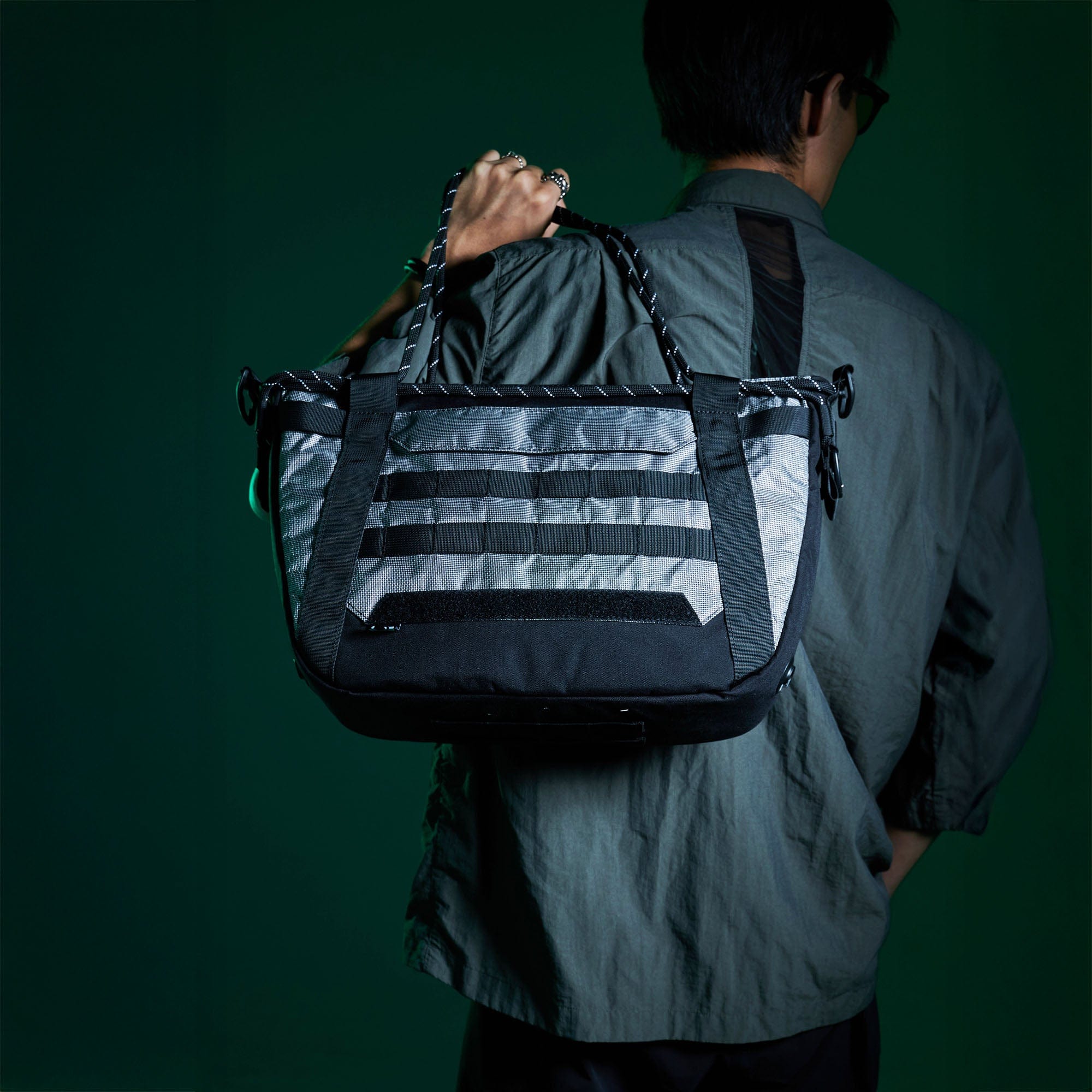 OVERCLOCK ROAM Modular Tactical Tote Bag