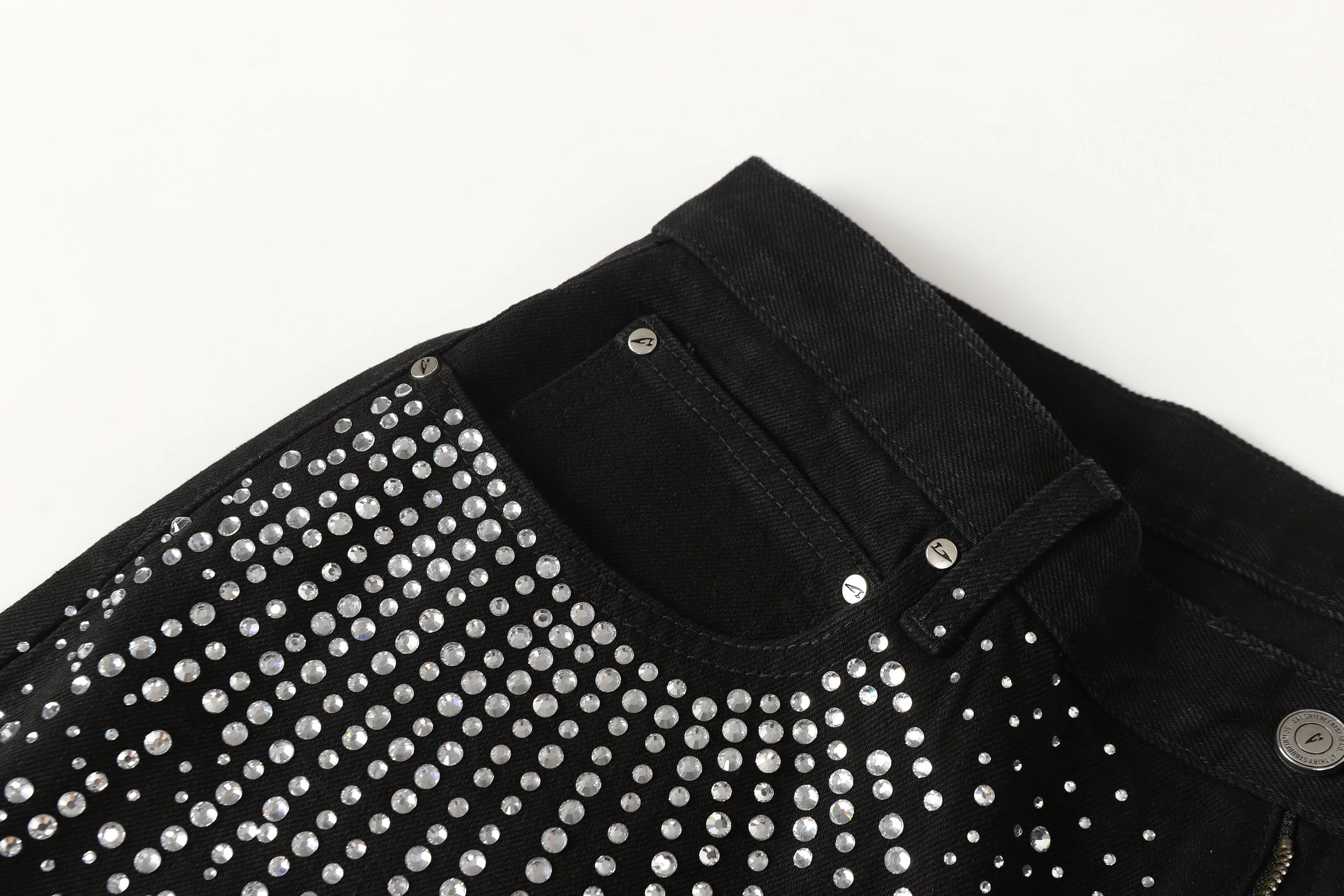 CLP Starlight Diamond Wide-Leg Jeans