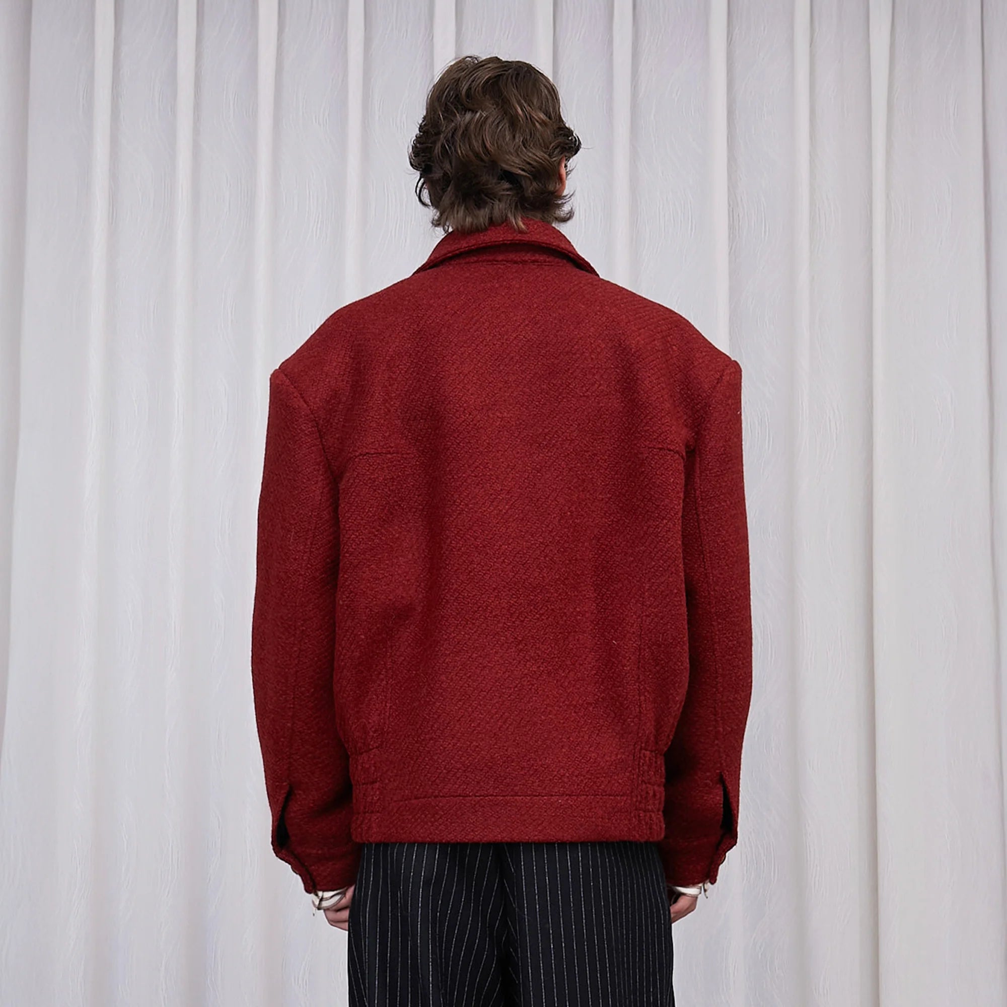 ASSEEN Classic Wool-Blend Jacket