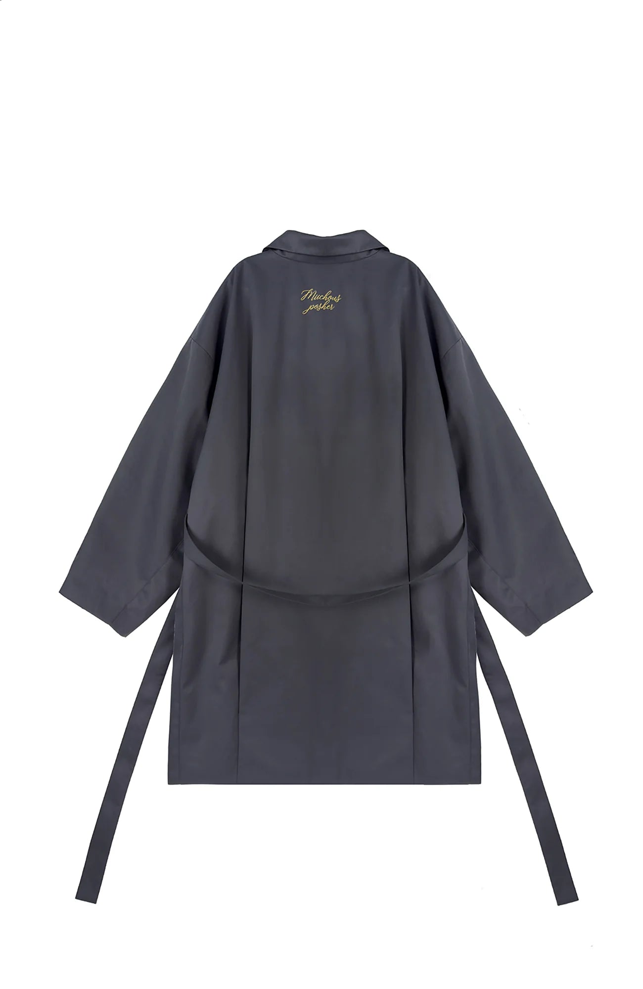 MIICHOUS Floral Paneled Detachable Liner Coat