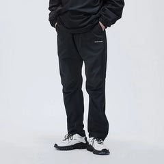 ENSHADOWER Side Zippers Crinkled Water-Proof Pants