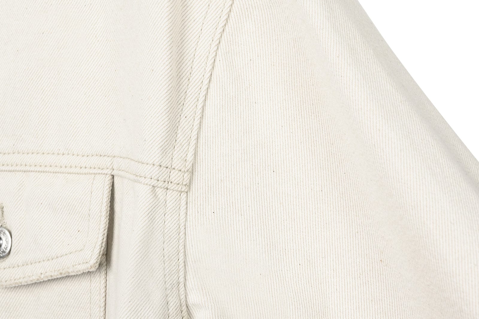 OKAYTHXBYE Distressed Houndstooth-Lined Frayed Jacket