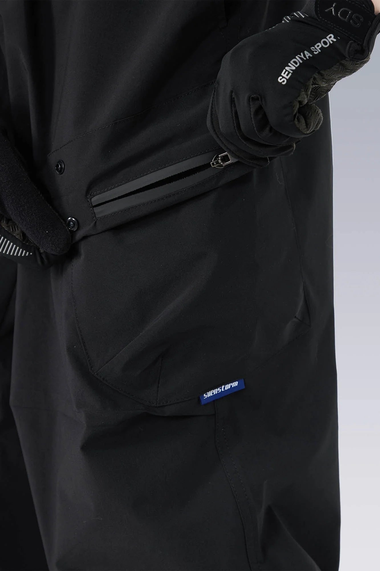 SILENSTORM Multi-Pocket Pleated Quick-Dry Hiking Pants