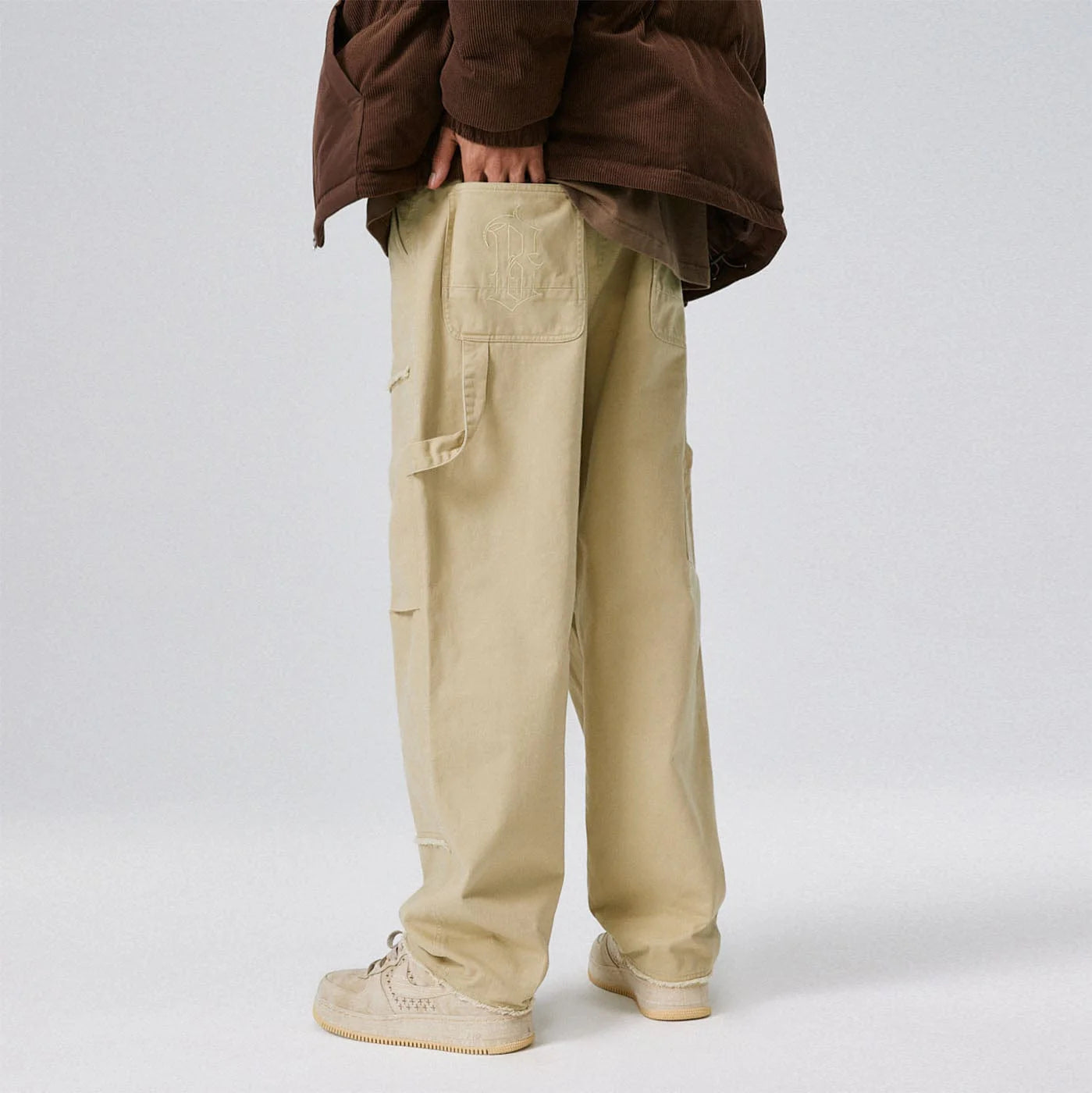 BONELESS Raw Edge Lumber Pants