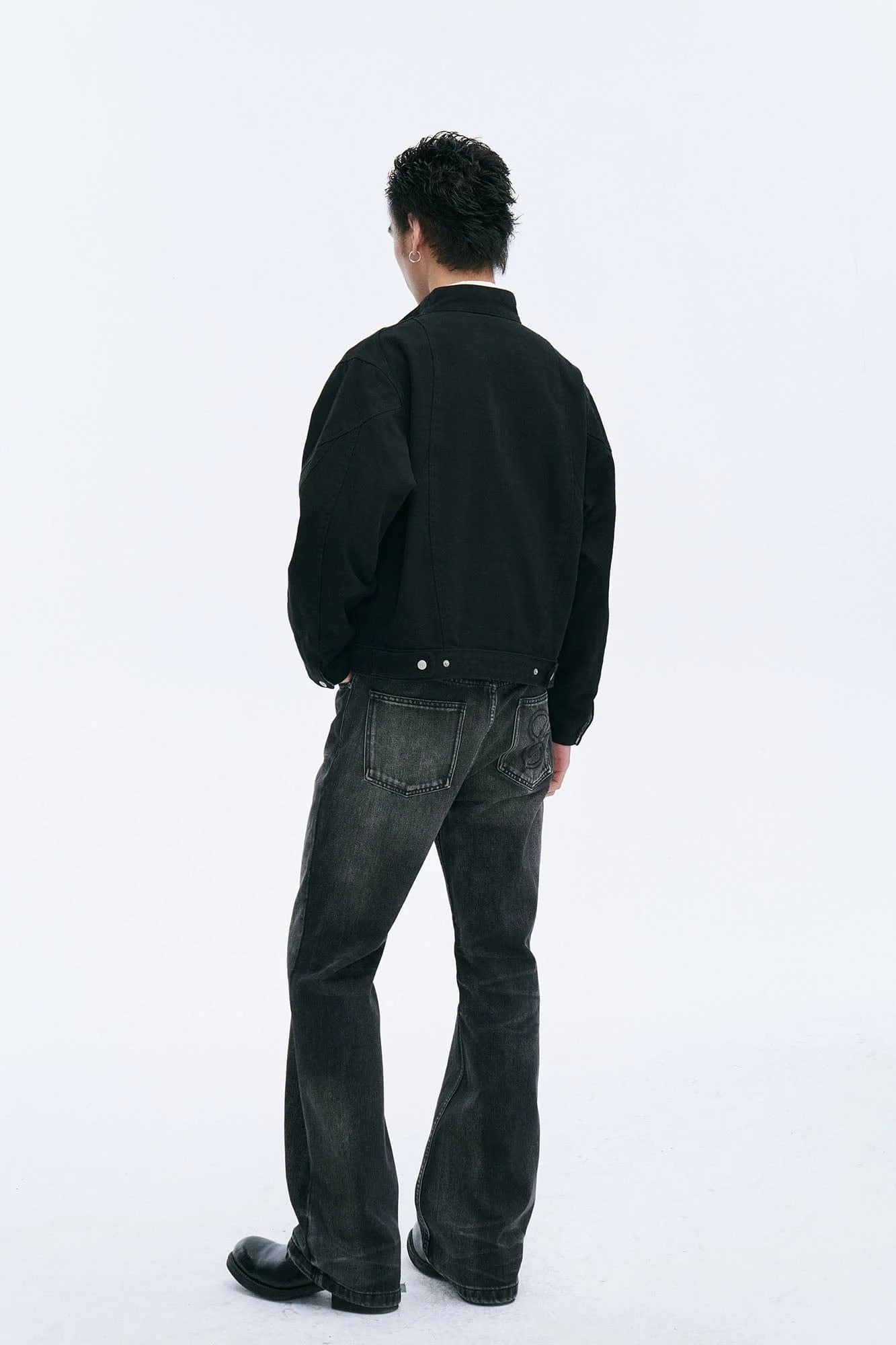 CATSSTAC Check-Lined Harrington Jacket