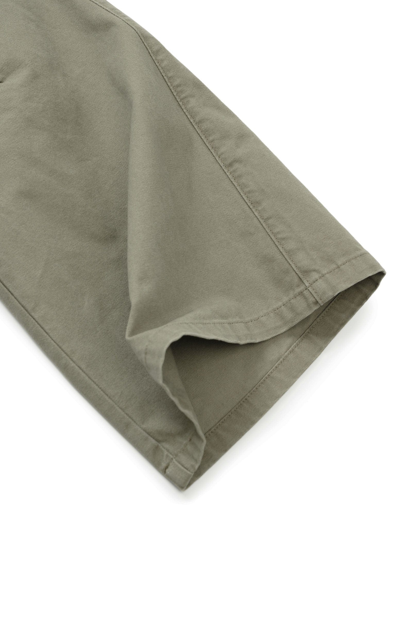 OKAYTHXBYE Washed Button Flap-Pocket Cargo Pants