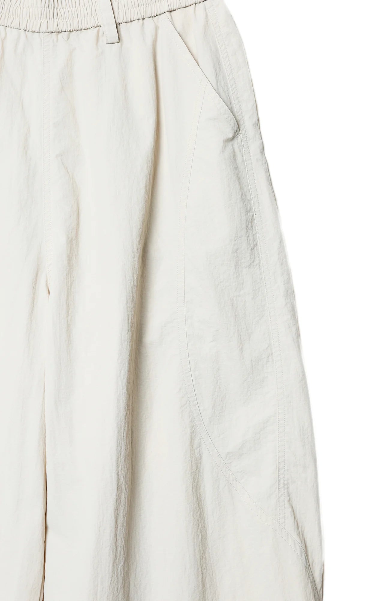 ROARINGWILD A ARCH Quick-Dry Wide-Leg Parachute Pants