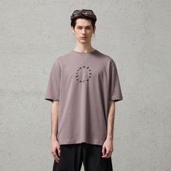 ORGANIC EMOTION Bird-Loop Adjustable Button Back T-Shirt