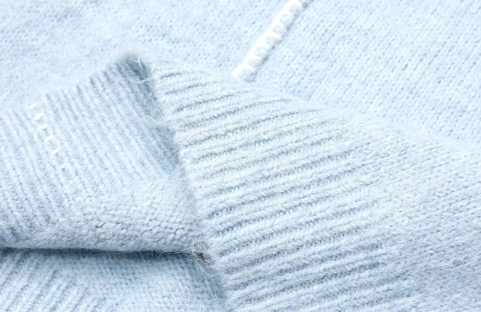 ROARINGWILD A ARCH Chunky Wool-Blend Knit Pullover