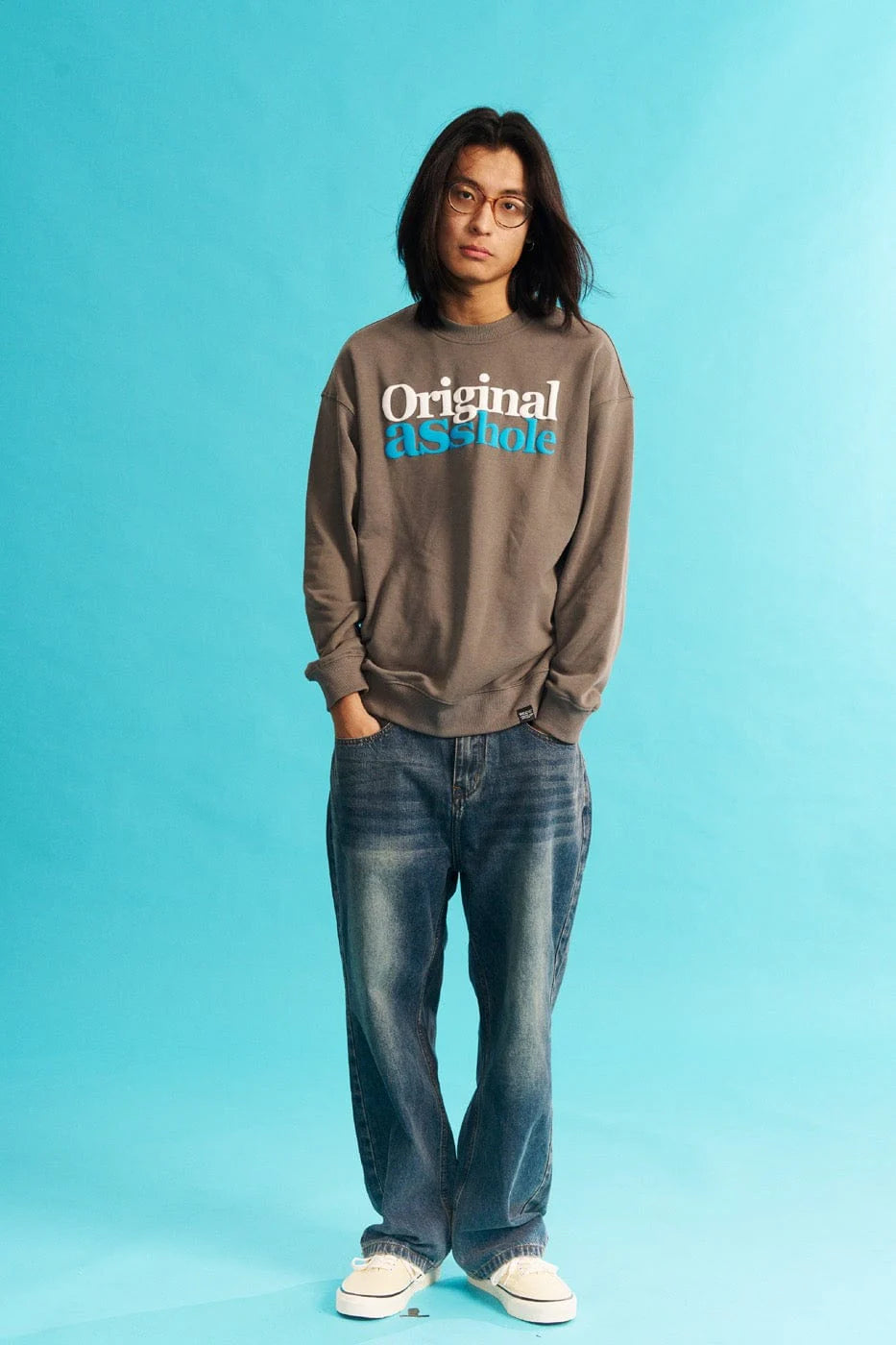 WCC Original Asshole Crewneck