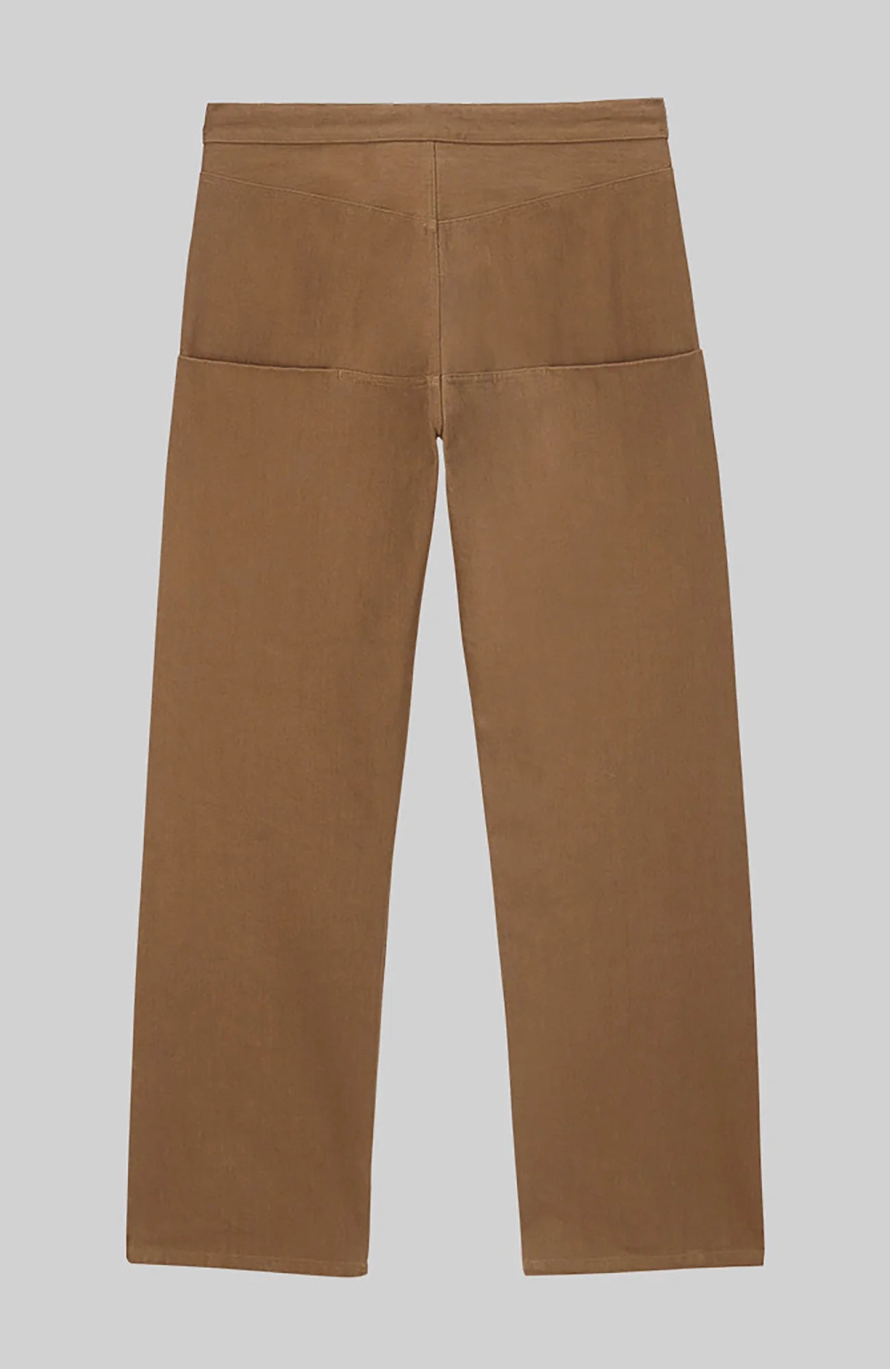 URBAN+FOREST Paneled Canvas Straight-Leg Jeans
