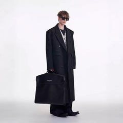 TIWILLTANG Modern Maxi Wool Coat