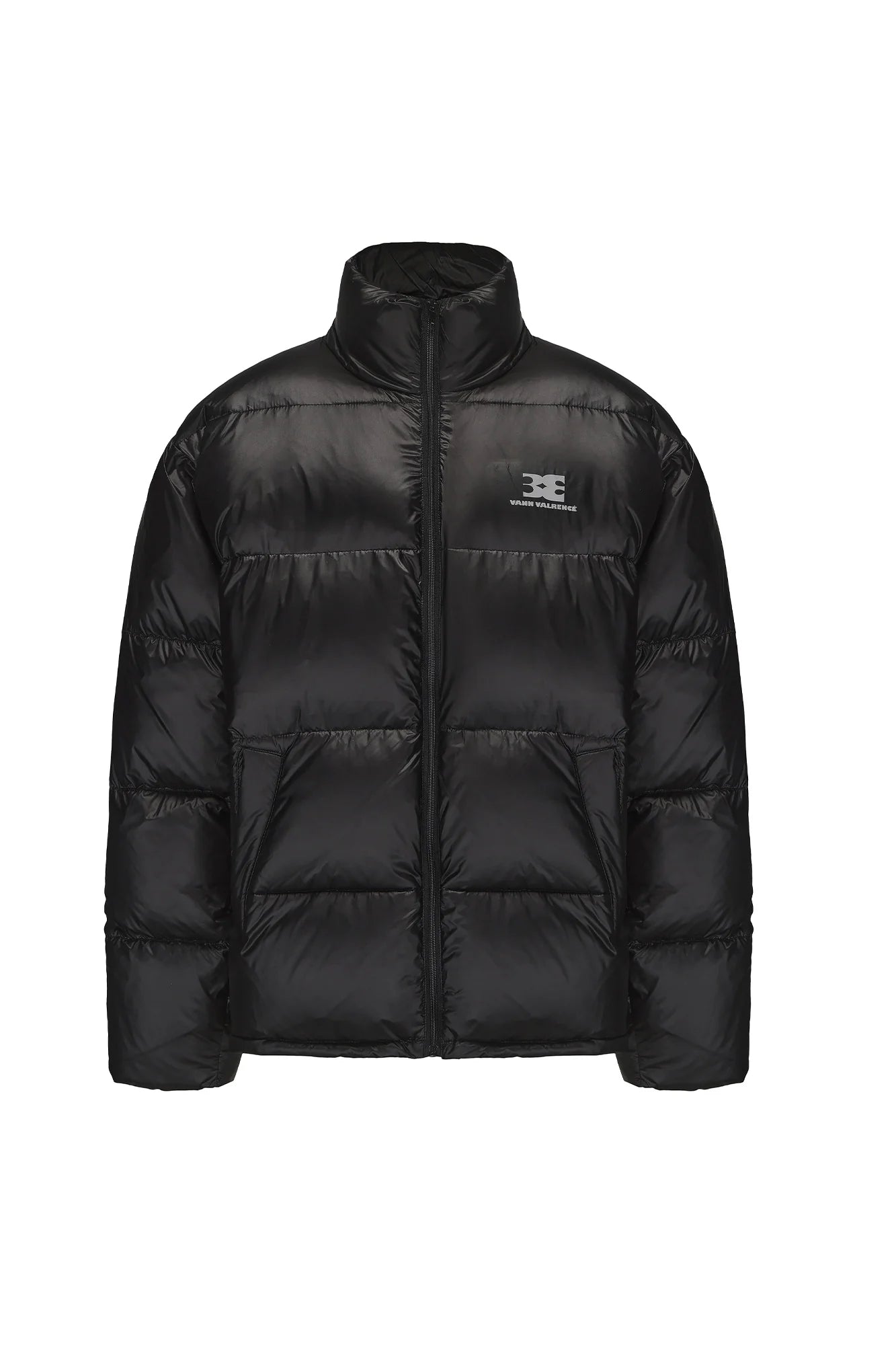 VANN VALRENCE Classic Stand-Collared Duck-Down Oversized Jacket