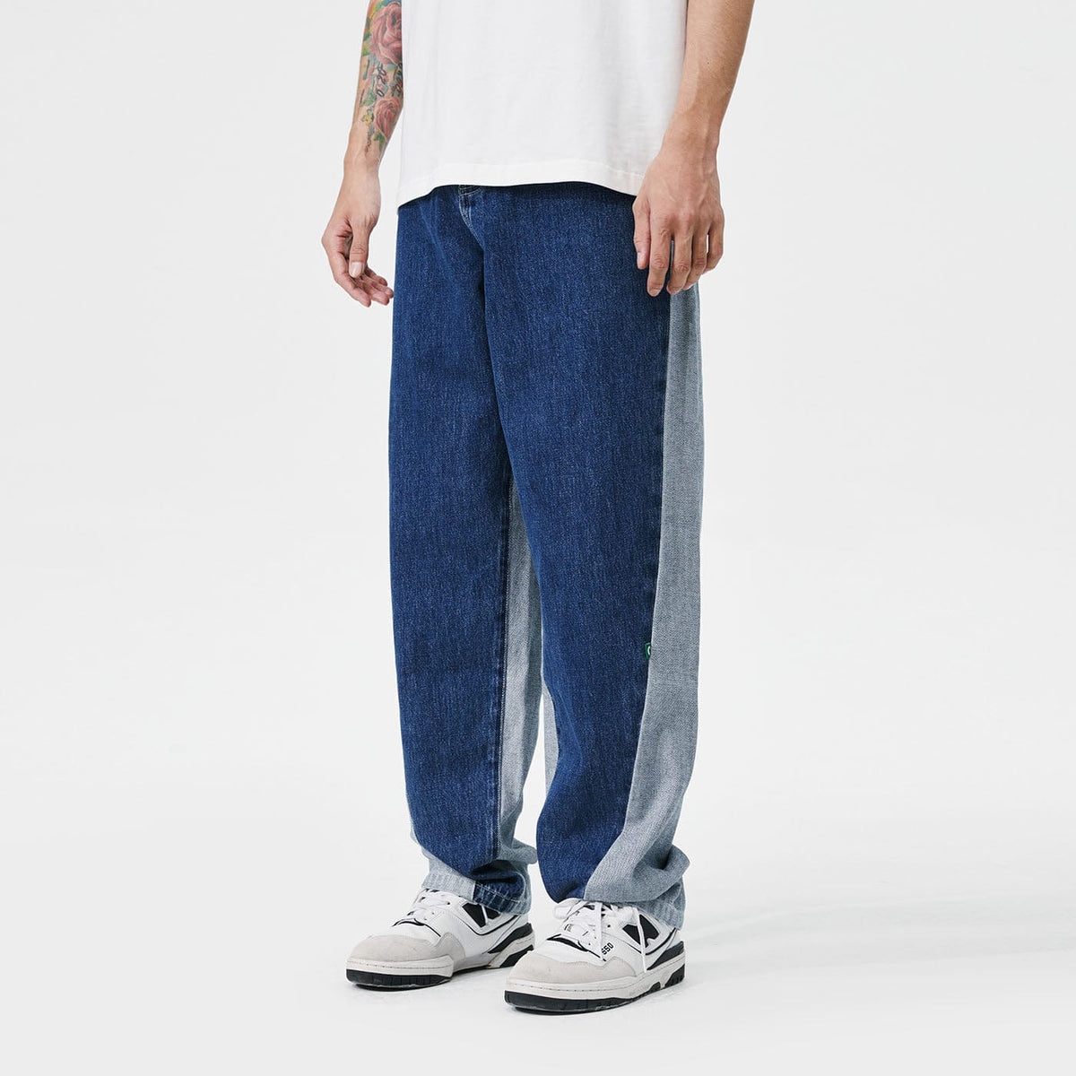 CONKLAB Classic Spliced Straight Jeans