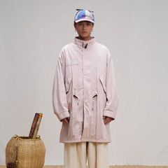 UNLIMITED MOTE Oversized Drawcord Parka