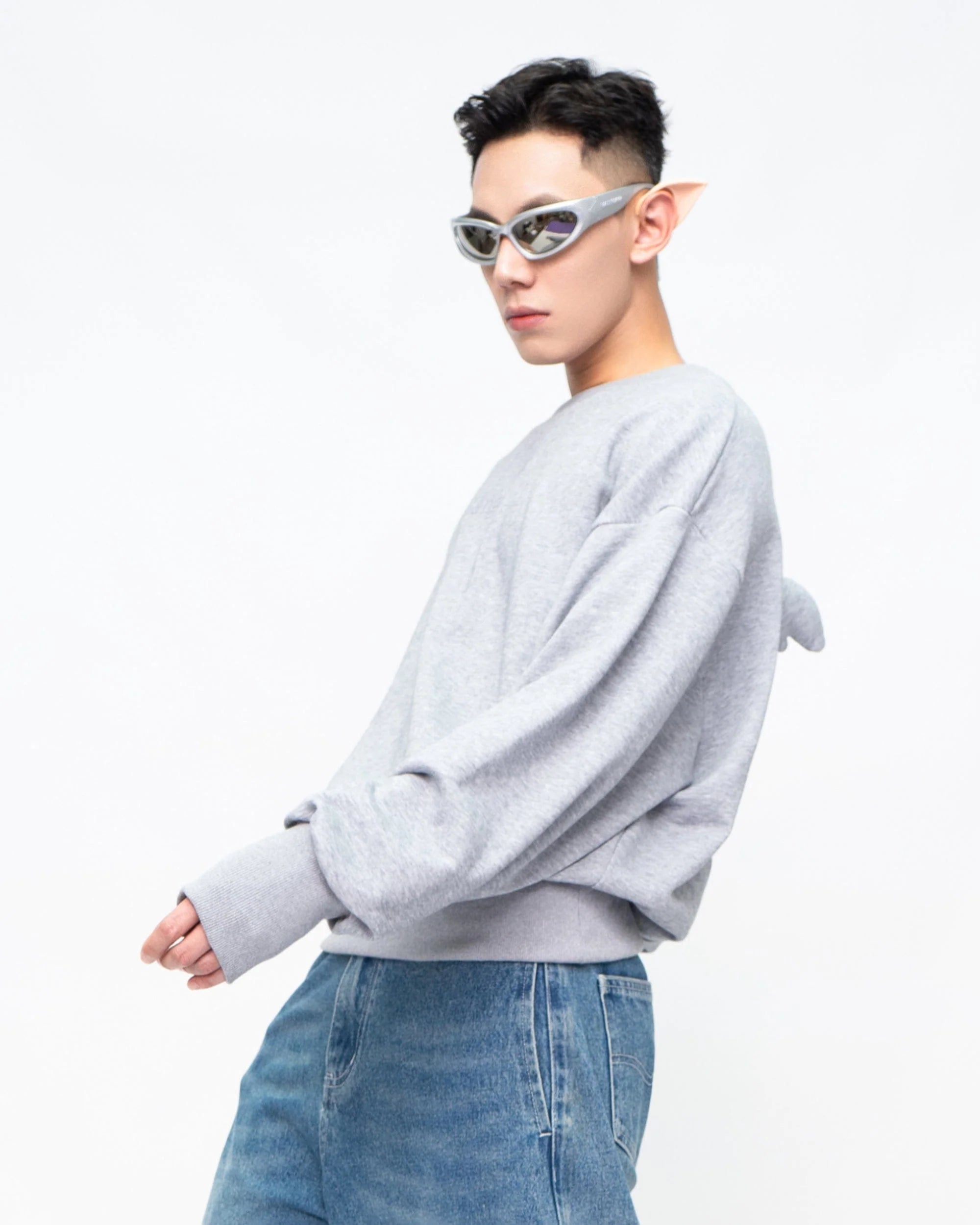 CLP The Angel Wings Sweatshirt