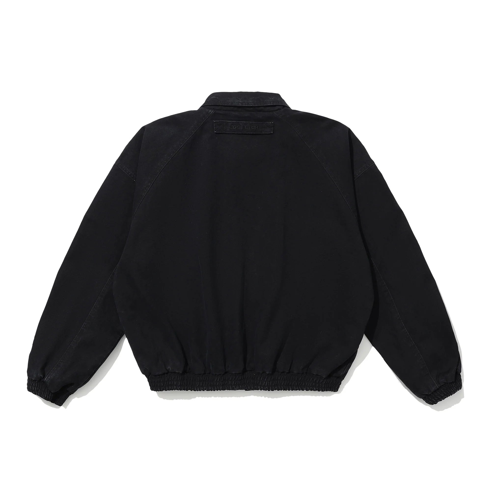 EGOFETCH Washed Utility Oversized Jacket