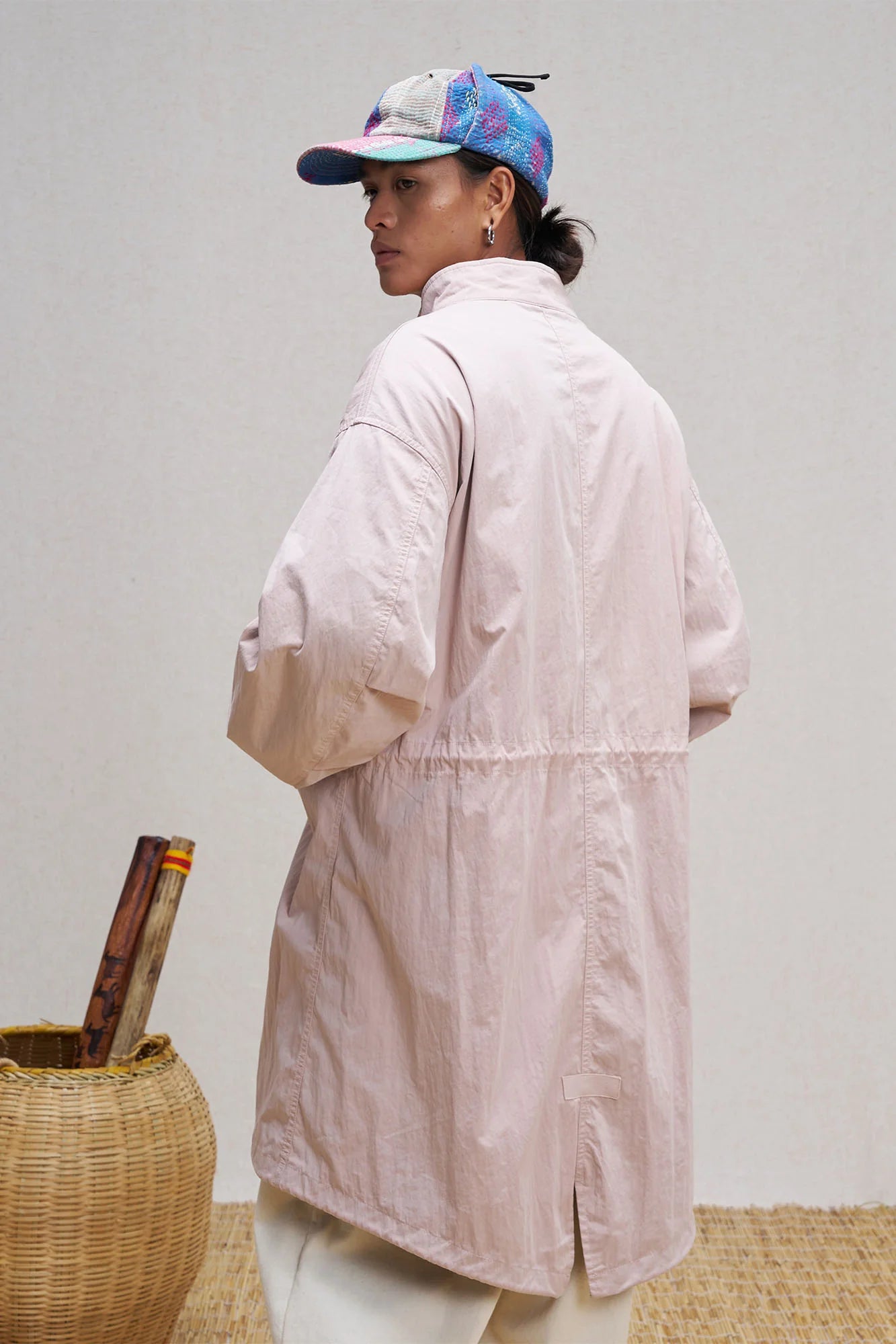 UNLIMITED MOTE Oversized Drawcord Parka