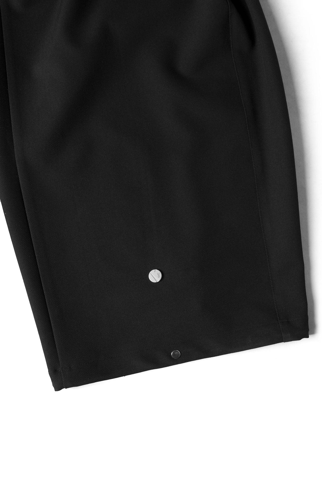 RELABEL Layered Striped Apron Wide-Leg Pants