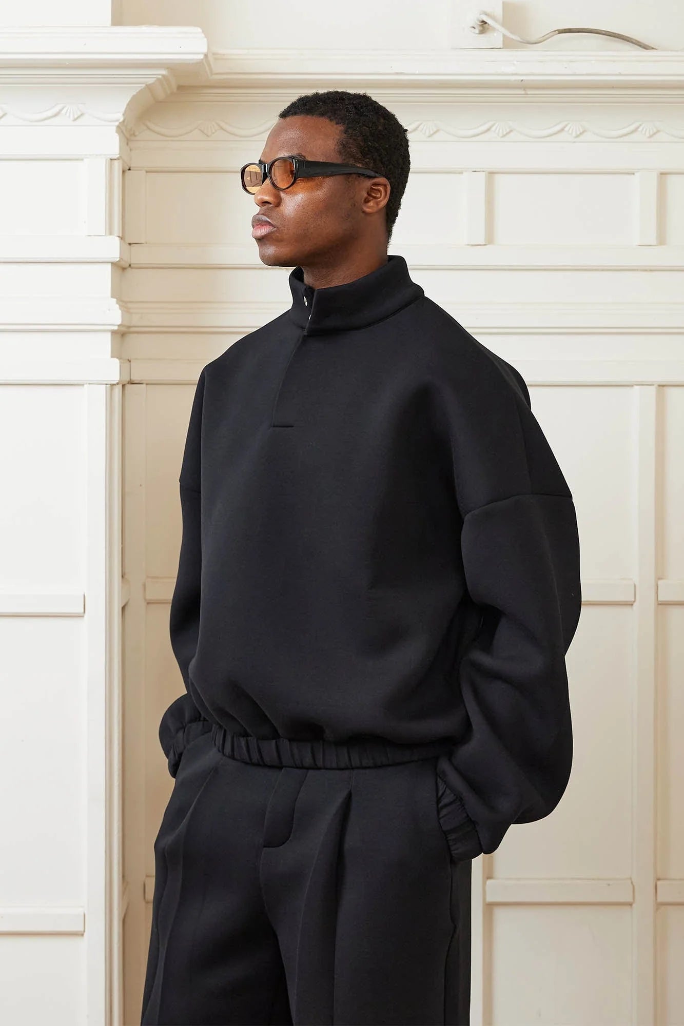 CLP The Astronaut Mockneck Sweatshirt