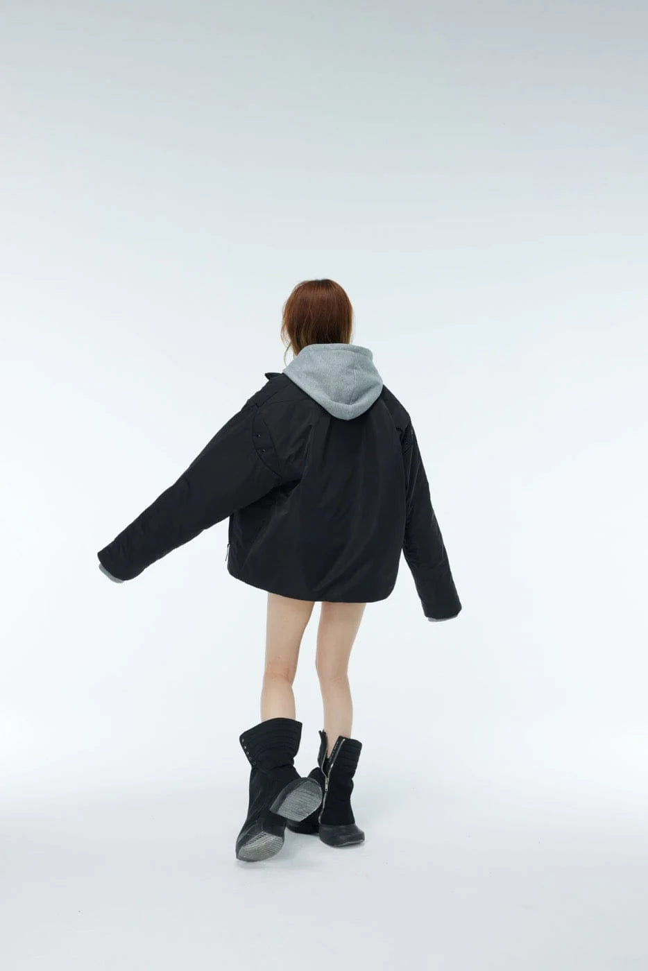 WHISTLEHUNTER Splash-Proof Cotton Padded Jacket