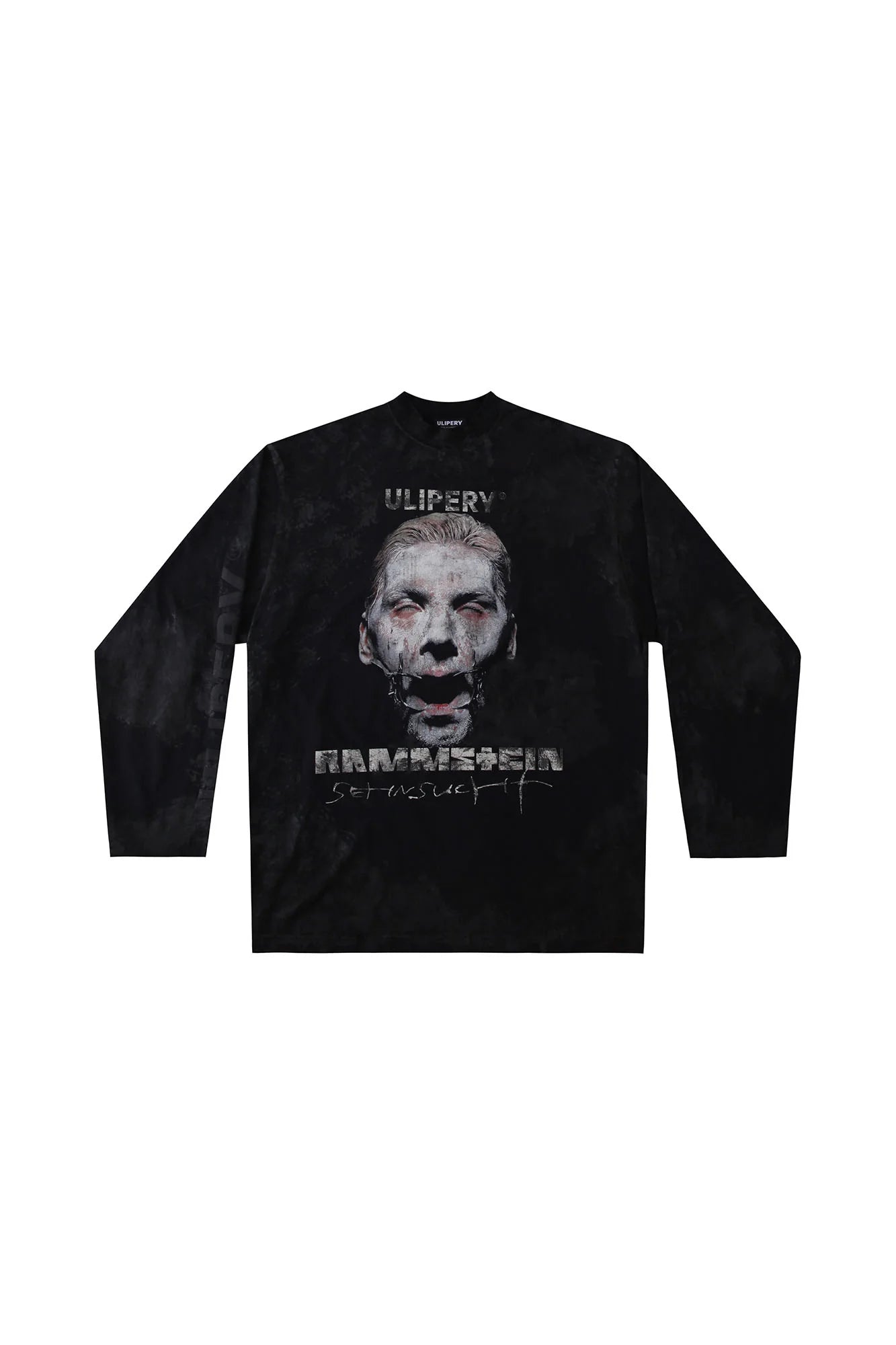 ULIPERY Rammstein Silent Scream Long Sleeve Tee
