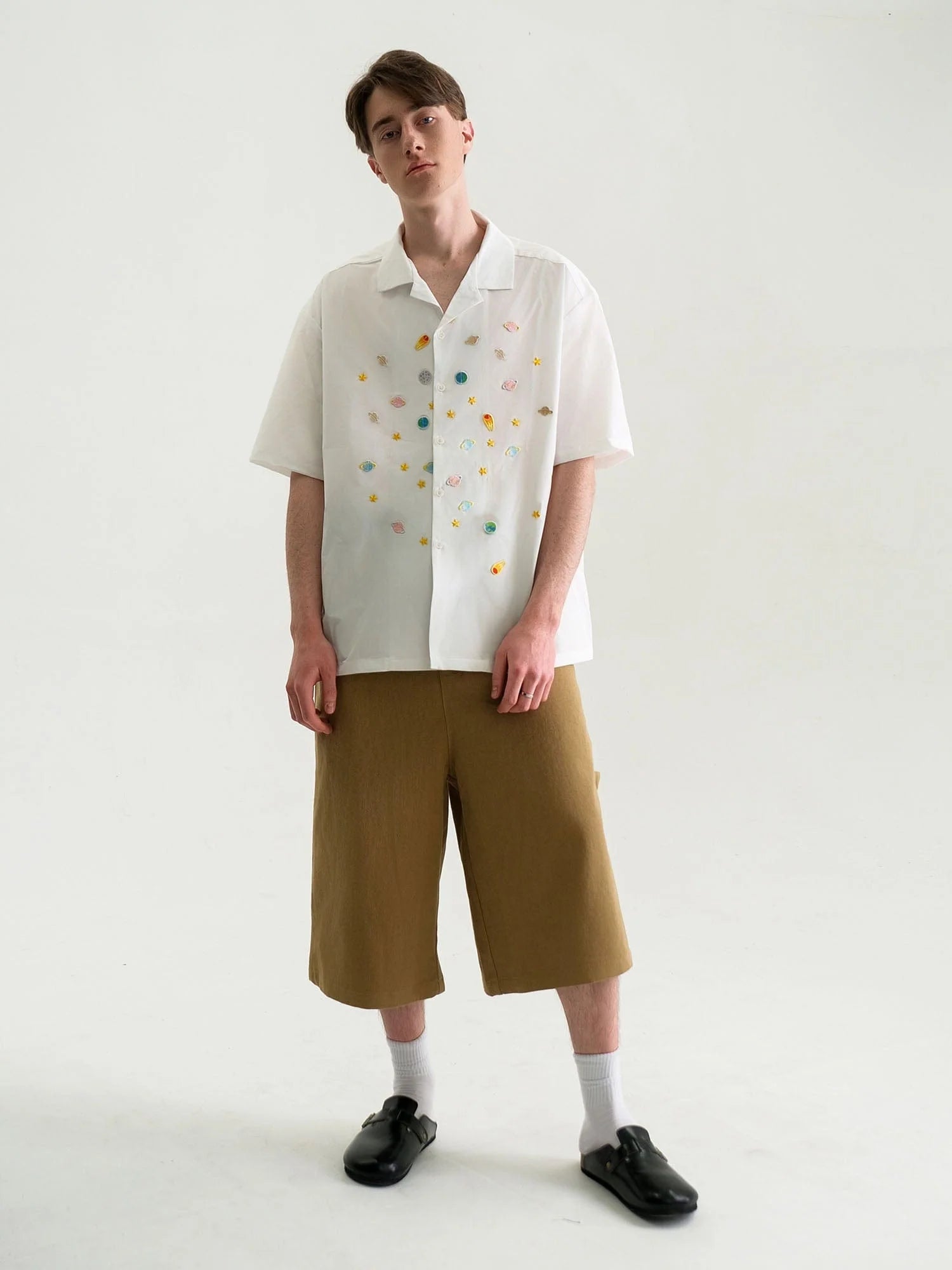 WIID Planet Patch Cuban Half Shirt