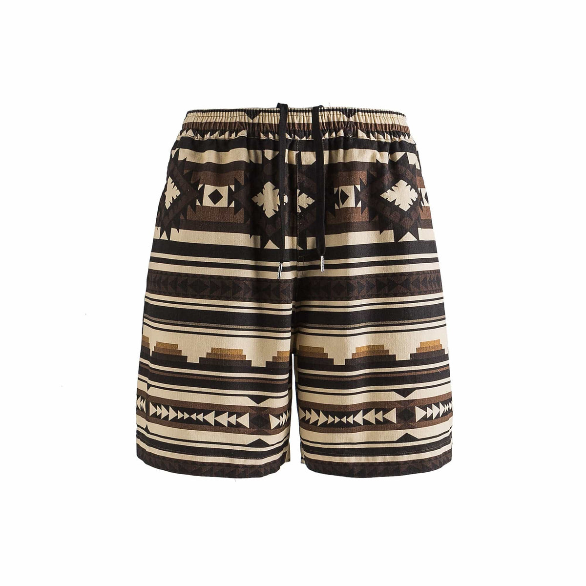 ME DA IGUAL Aztec Graphic Elastic Shorts