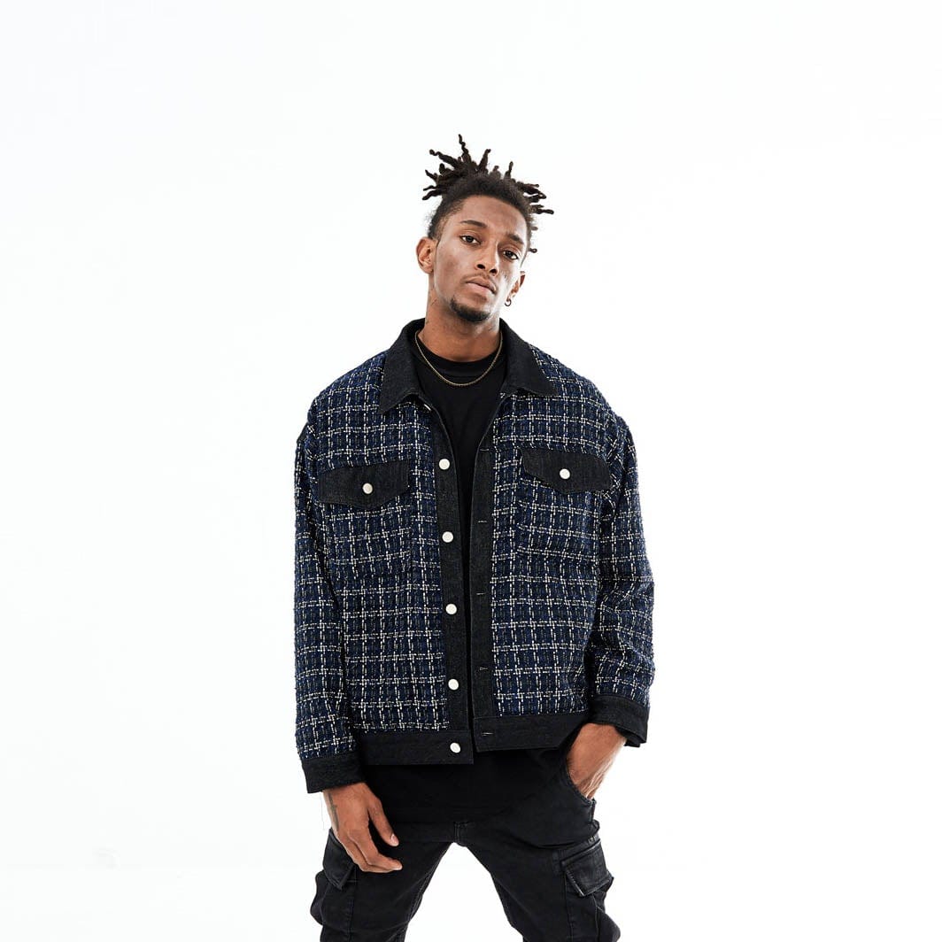 BONELESS Tweed Jacket